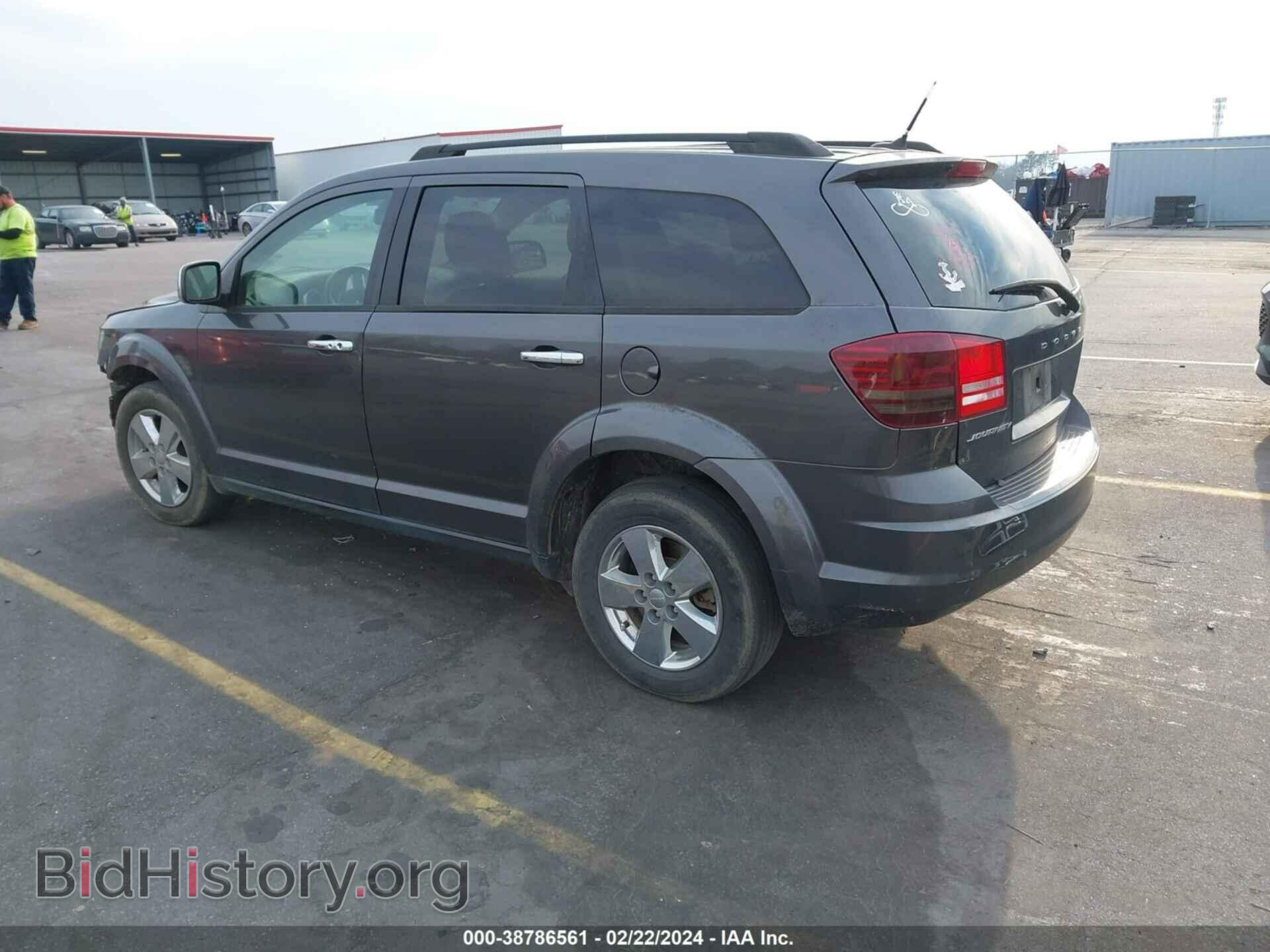 2016 DODGE JOURNEY - VIN: 3C4PDCAB8GT219919 - Фото 3