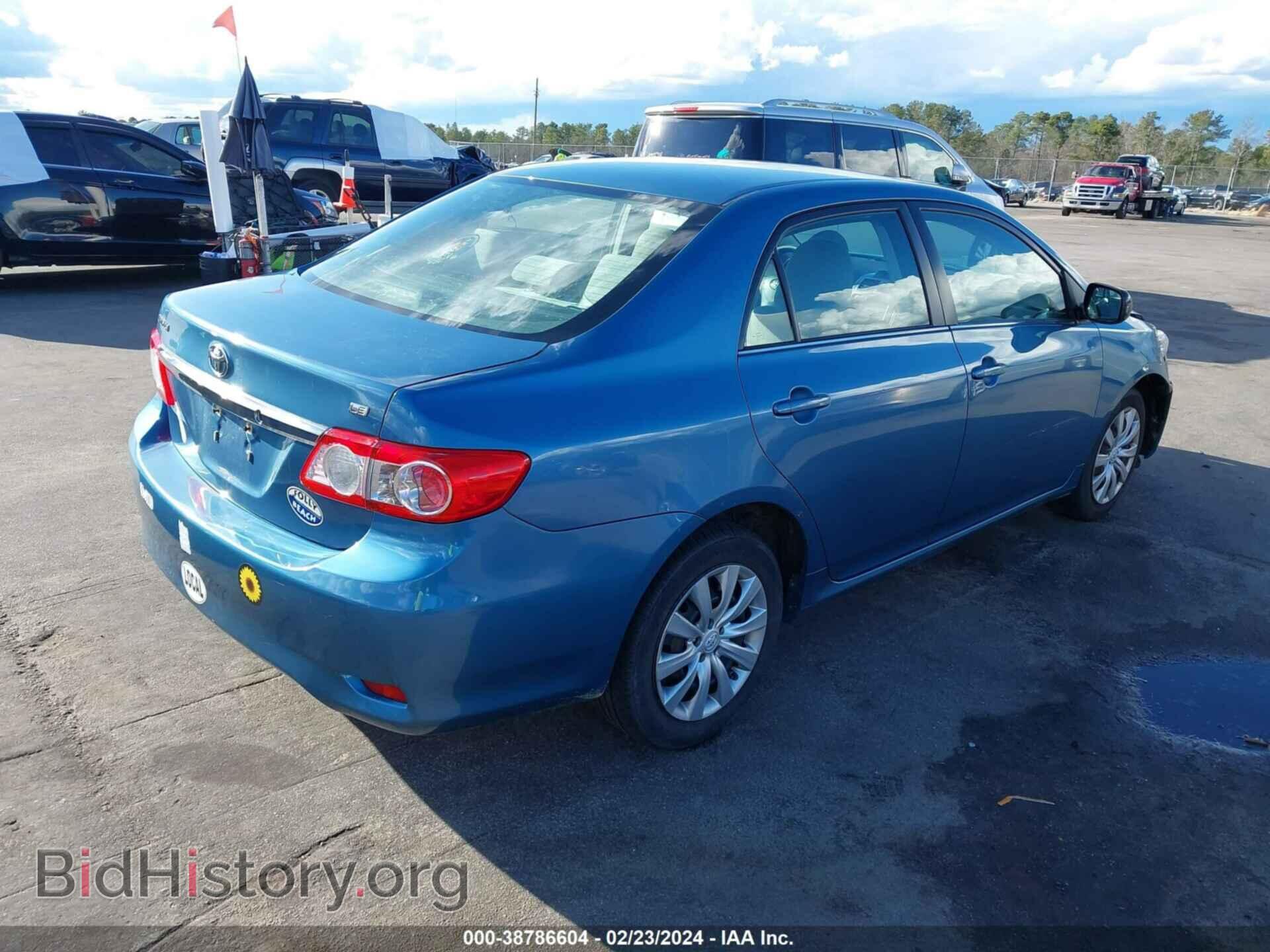 2013 TOYOTA COROLLA - VIN: 5YFBU4EE7DP146559 - Photo 4