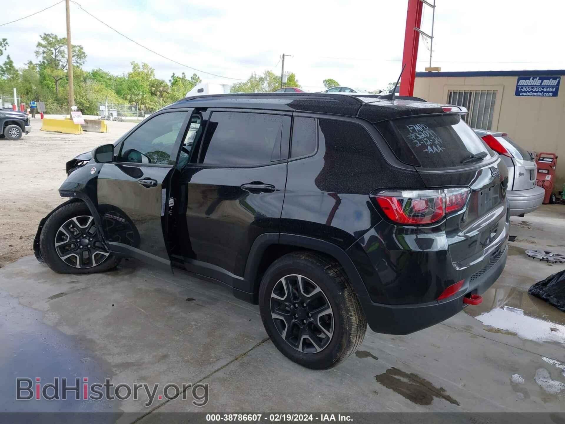 2020 JEEP COMPASS - VIN: 3C4NJDDB3LT167238 - Фото 3