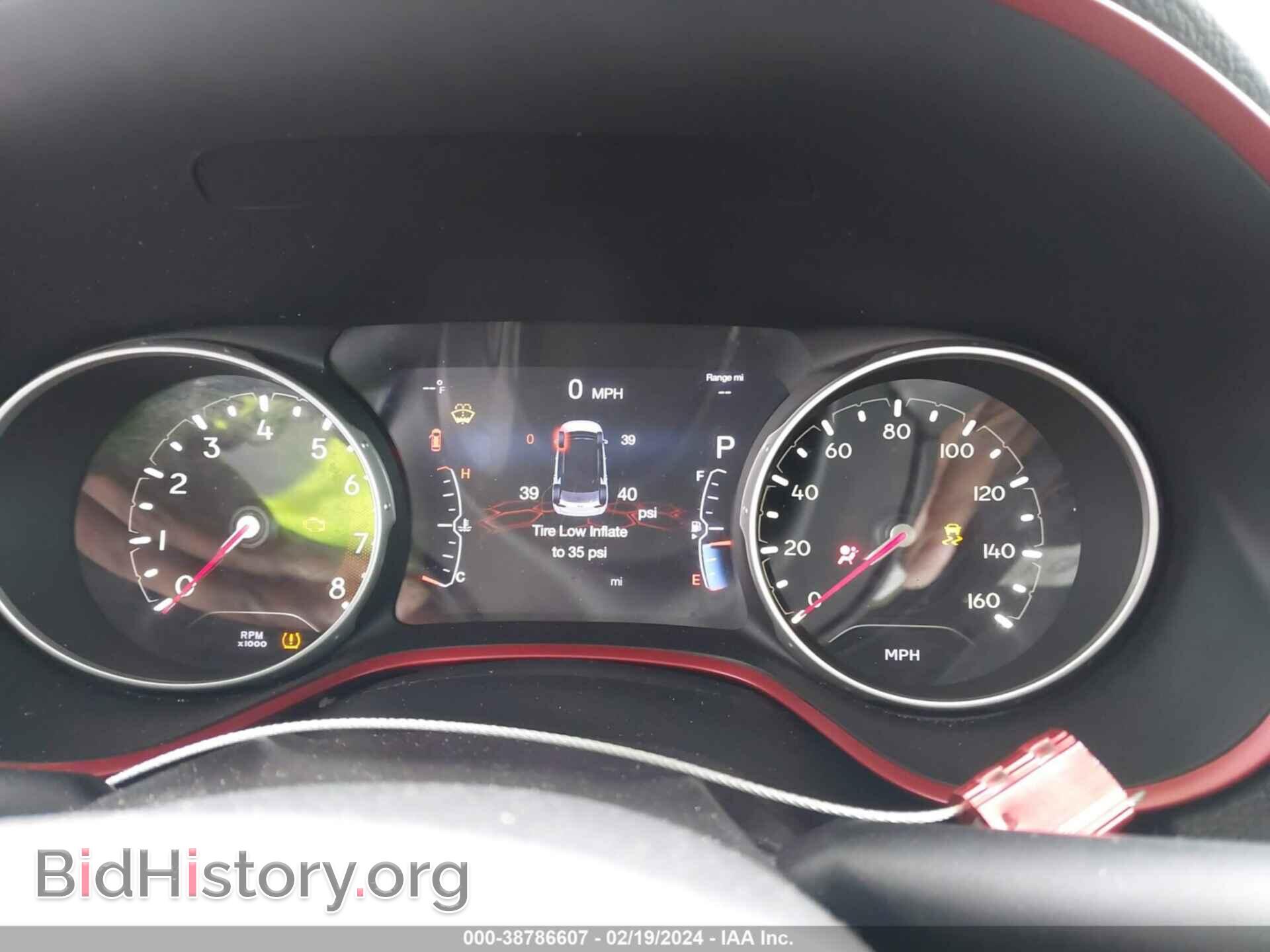 2020 JEEP COMPASS - VIN: 3C4NJDDB3LT167238 - Фото 7
