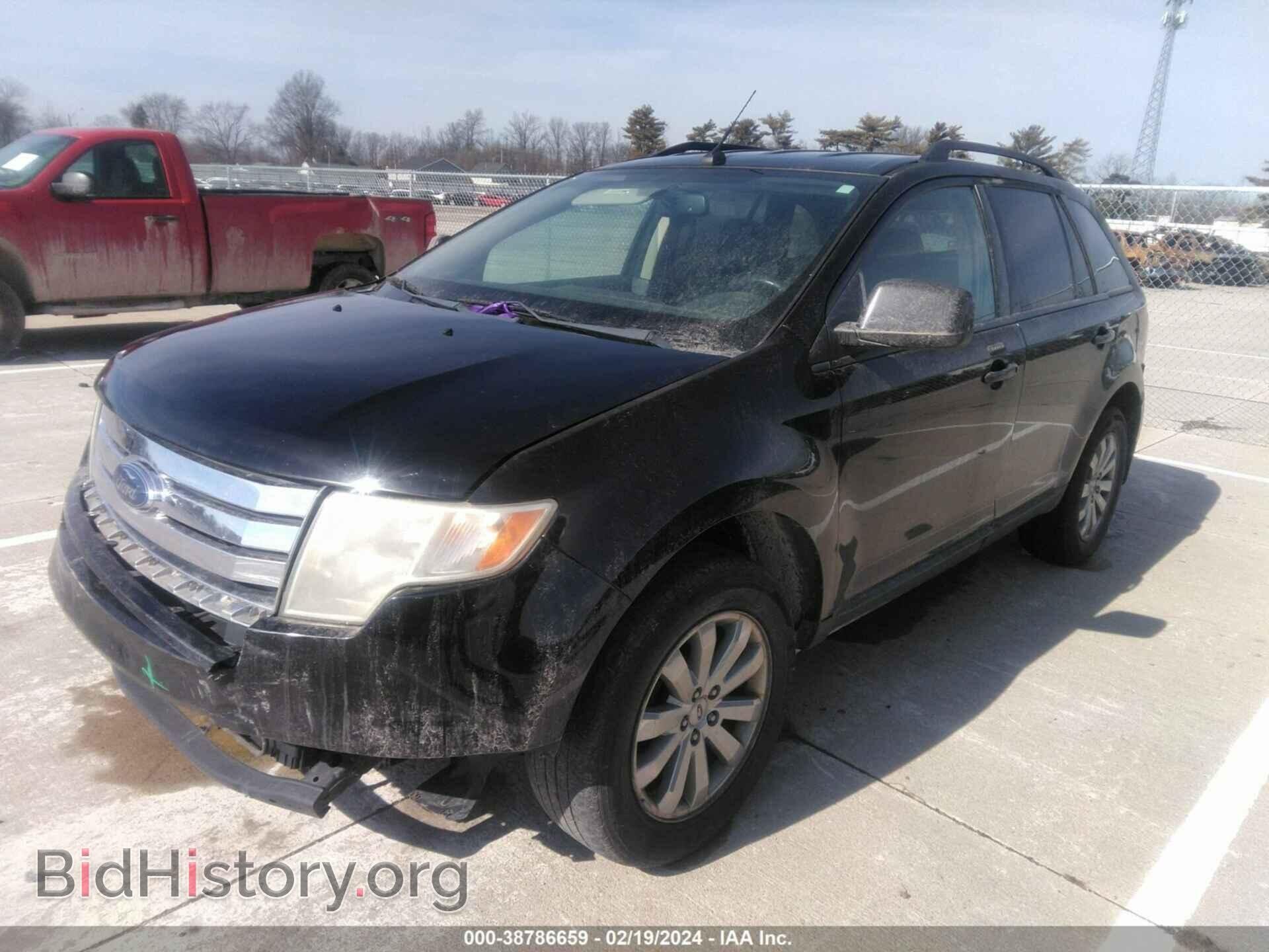 2008 FORD EDGE - VIN: 2FMDK38C68BB28664 - Photo 2