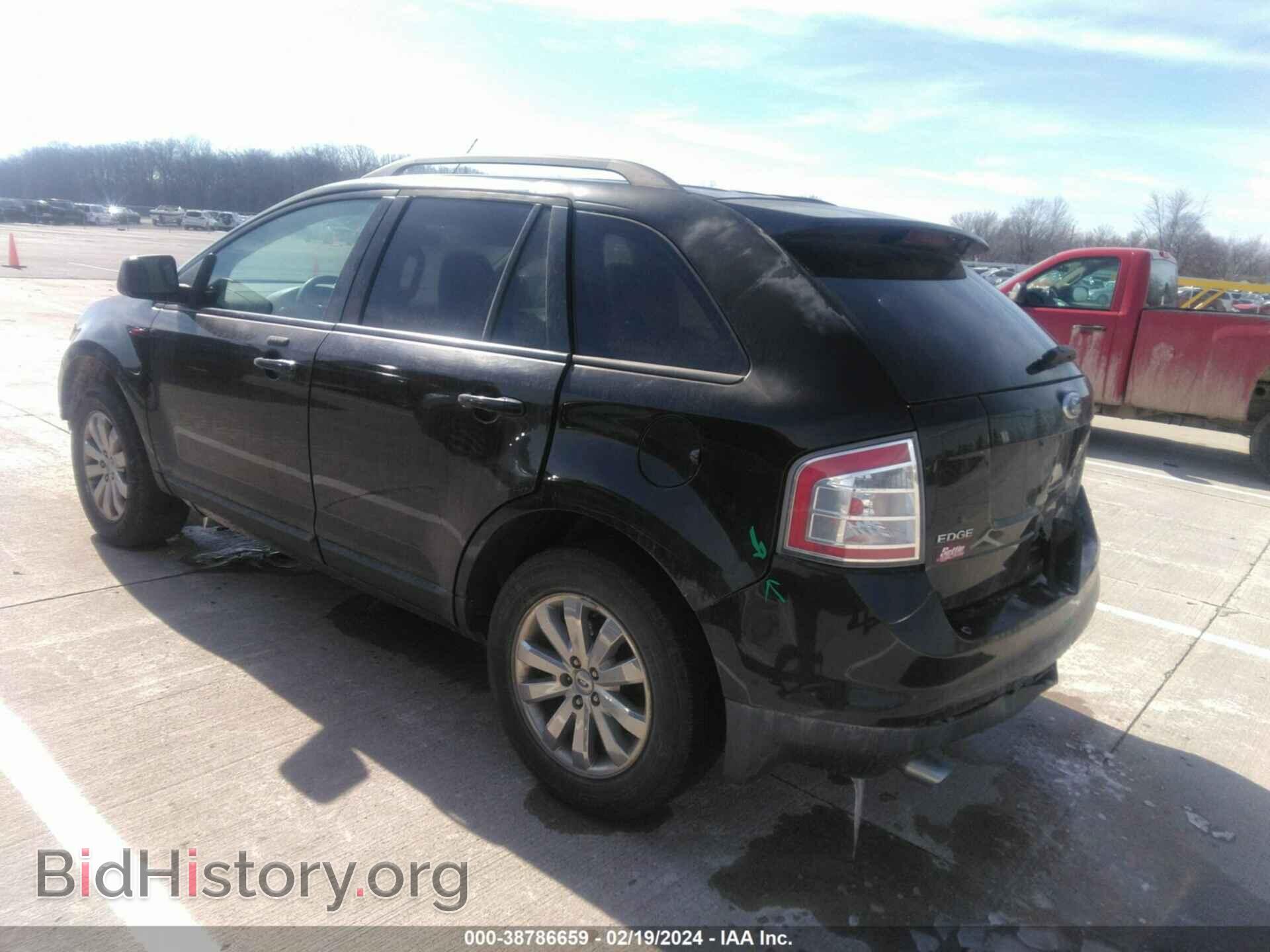 2008 FORD EDGE - VIN: 2FMDK38C68BB28664 - Photo 3