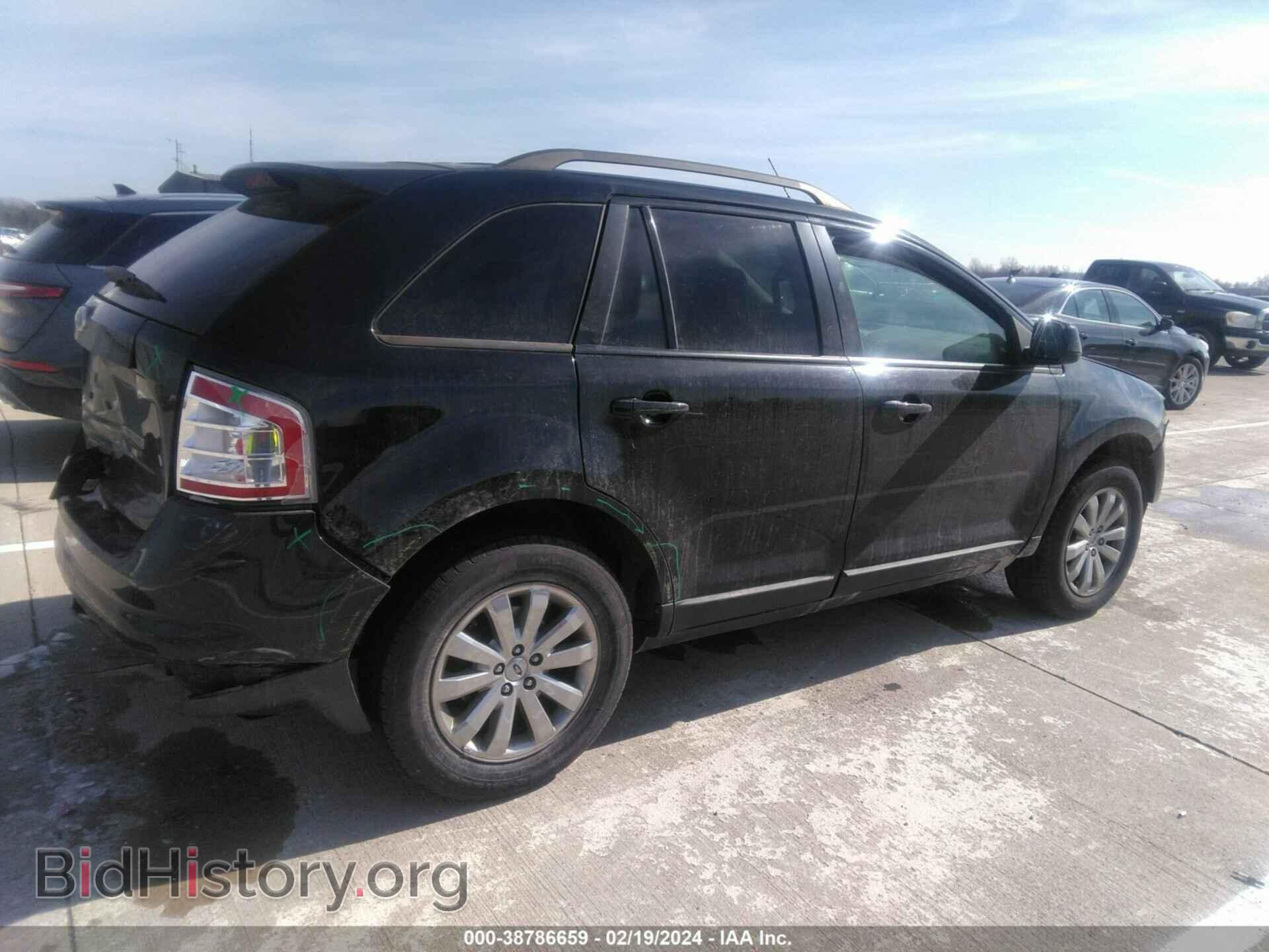 2008 FORD EDGE - VIN: 2FMDK38C68BB28664 - Photo 4