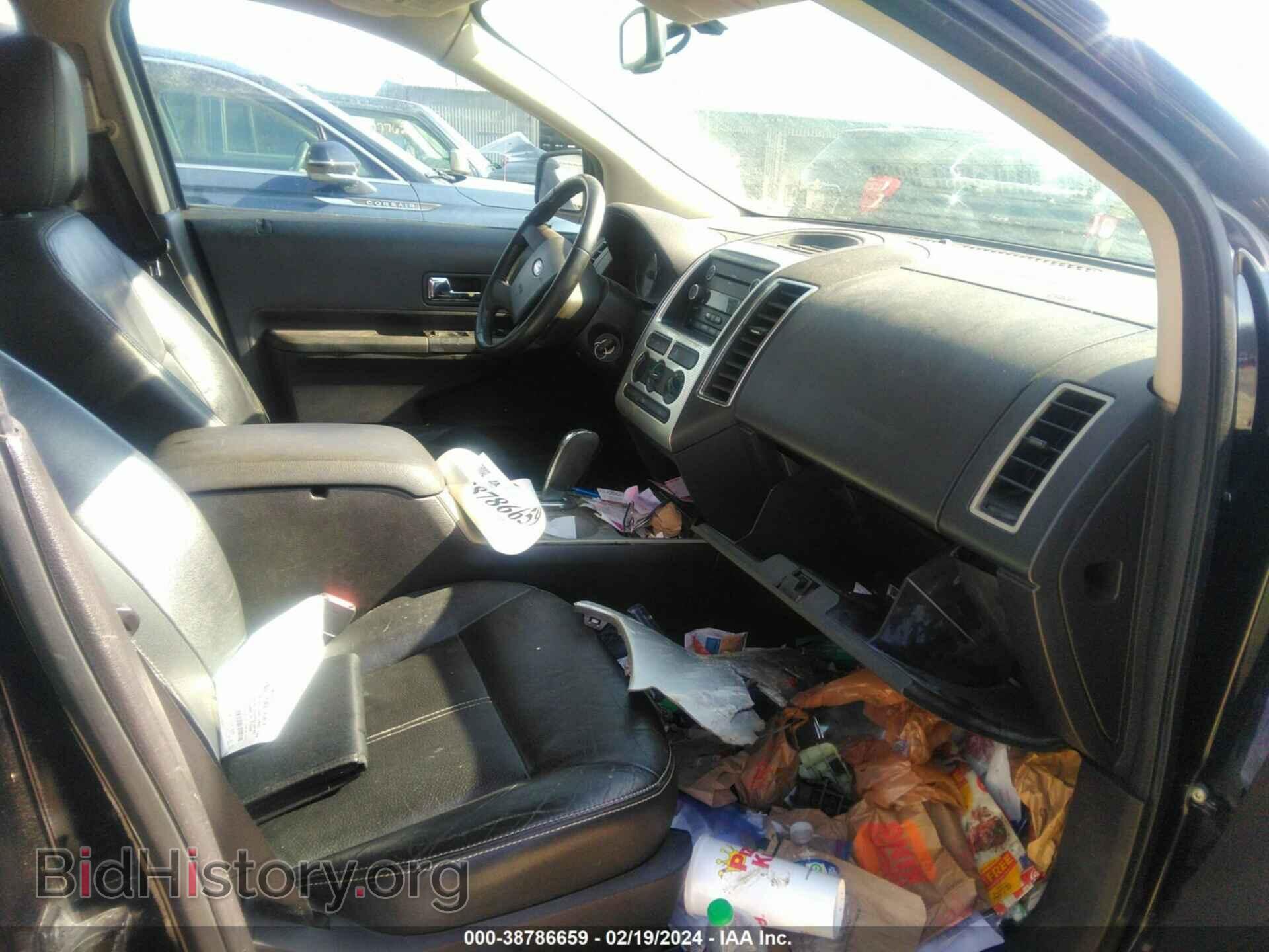 2008 FORD EDGE - VIN: 2FMDK38C68BB28664 - Photo 5