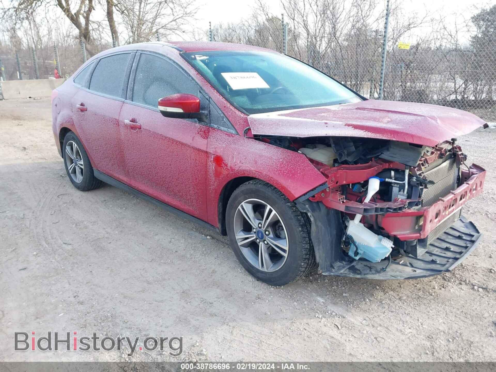 Фотография 1FADP3FE6HL243104 - FORD FOCUS 2017