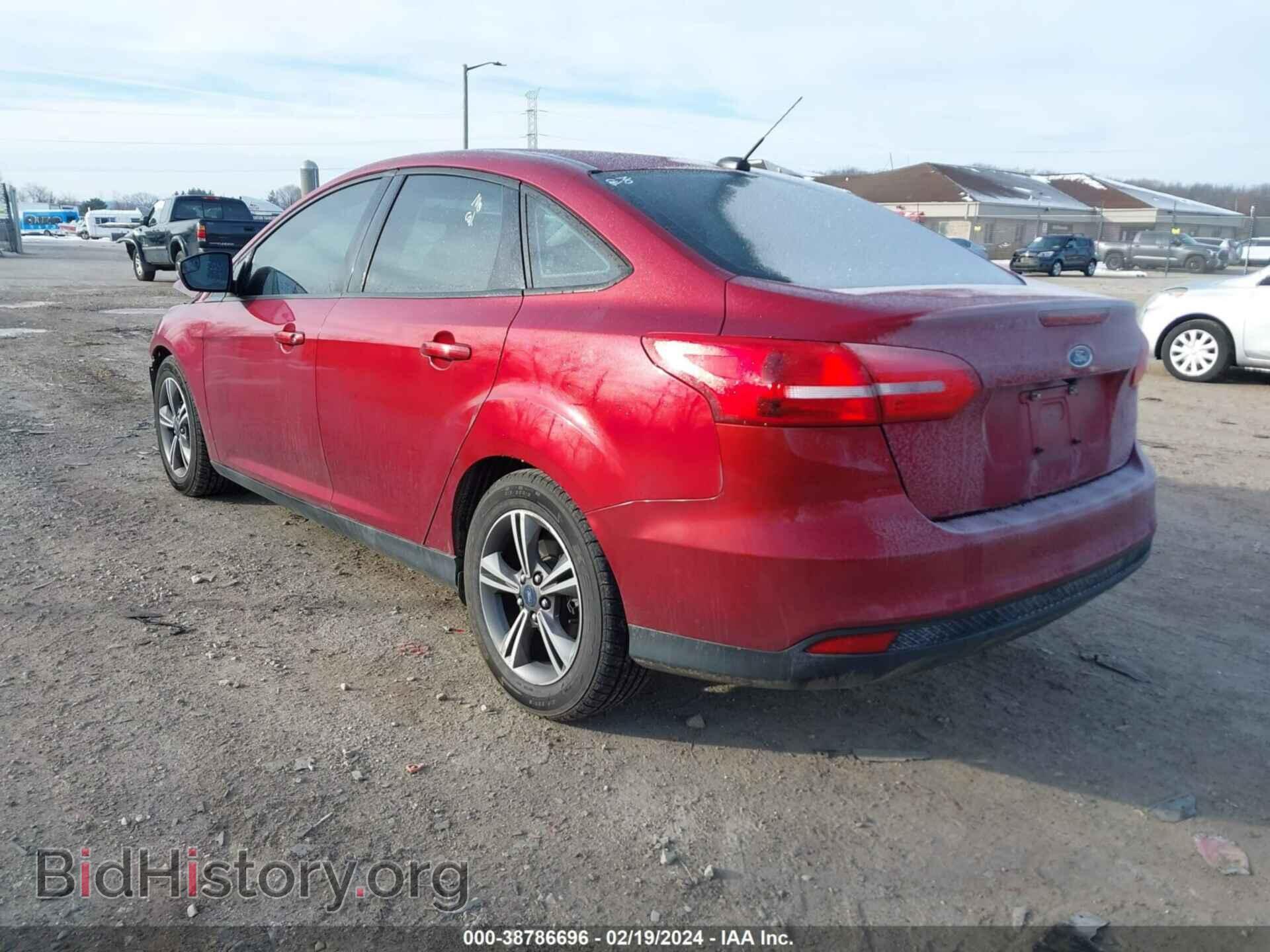 2017 FORD FOCUS - VIN: 1FADP3FE6HL243104 - Фото 3