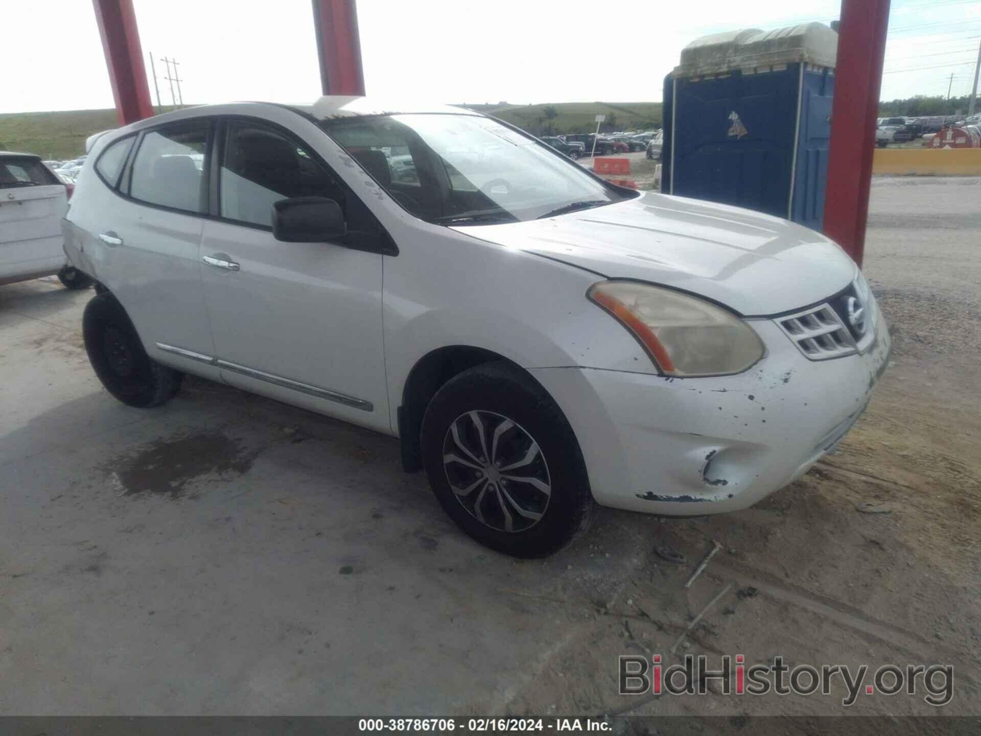 Photo JN8AS5MTXCW295209 - NISSAN ROGUE 2012