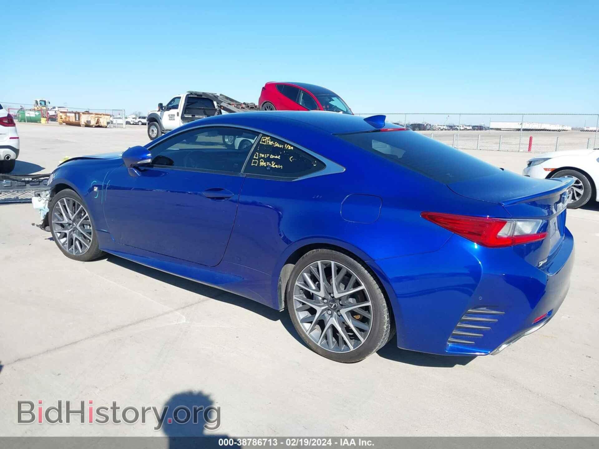 2015 LEXUS RC 350 - VIN: JTHHE5BC4F5004071 - Фото 3