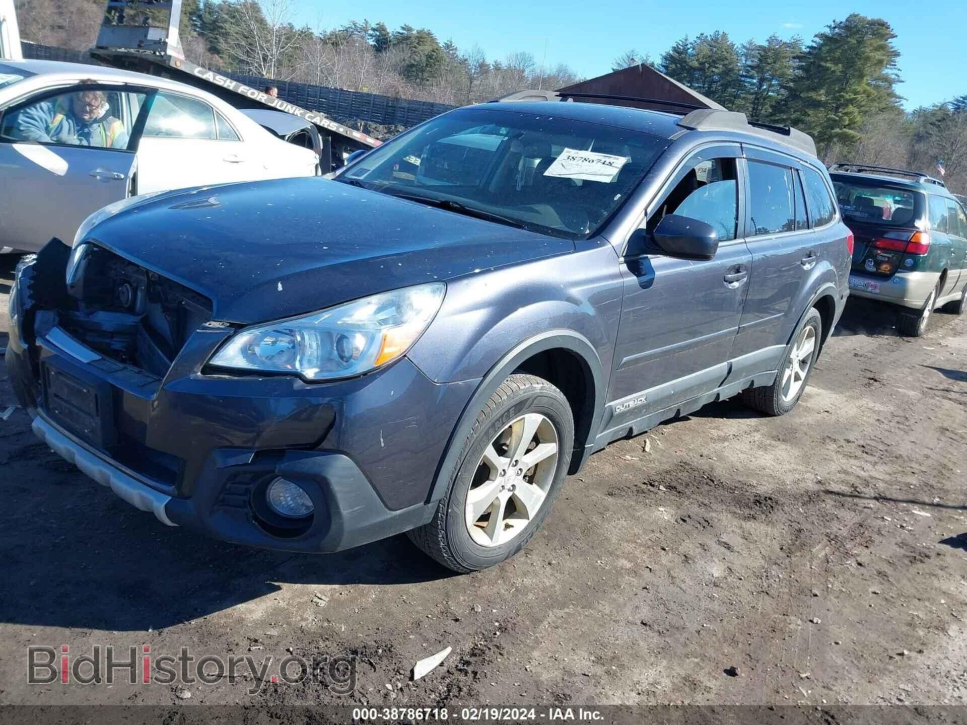 2013 SUBARU OUTBACK - VIN: 4S4BRDJC7D2277054 - Фото 2