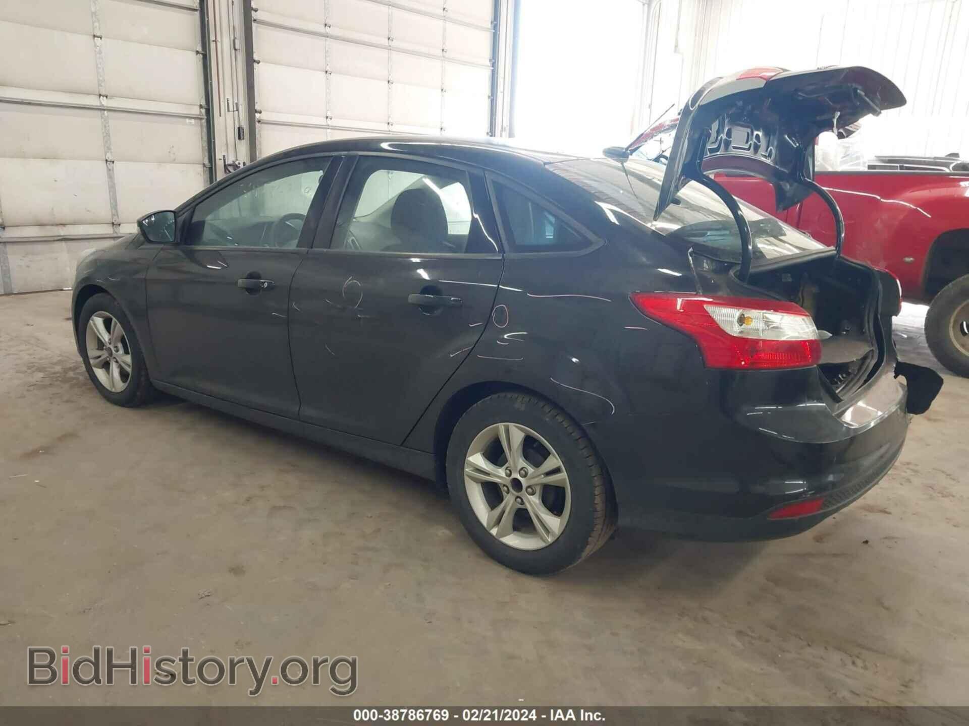 2014 FORD FOCUS - VIN: 1FADP3F22EL441504 - Фото 3