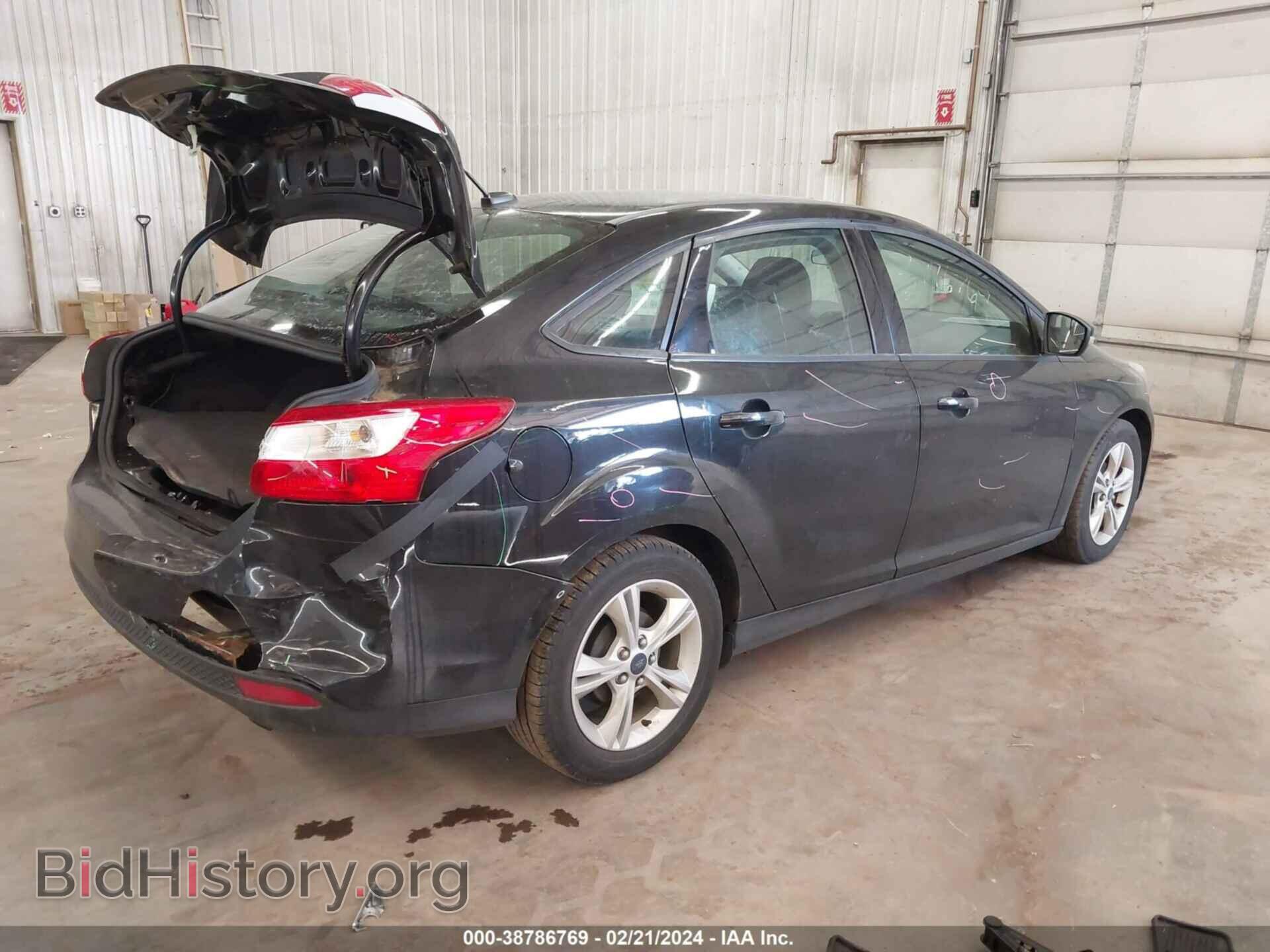 2014 FORD FOCUS - VIN: 1FADP3F22EL441504 - Фото 4