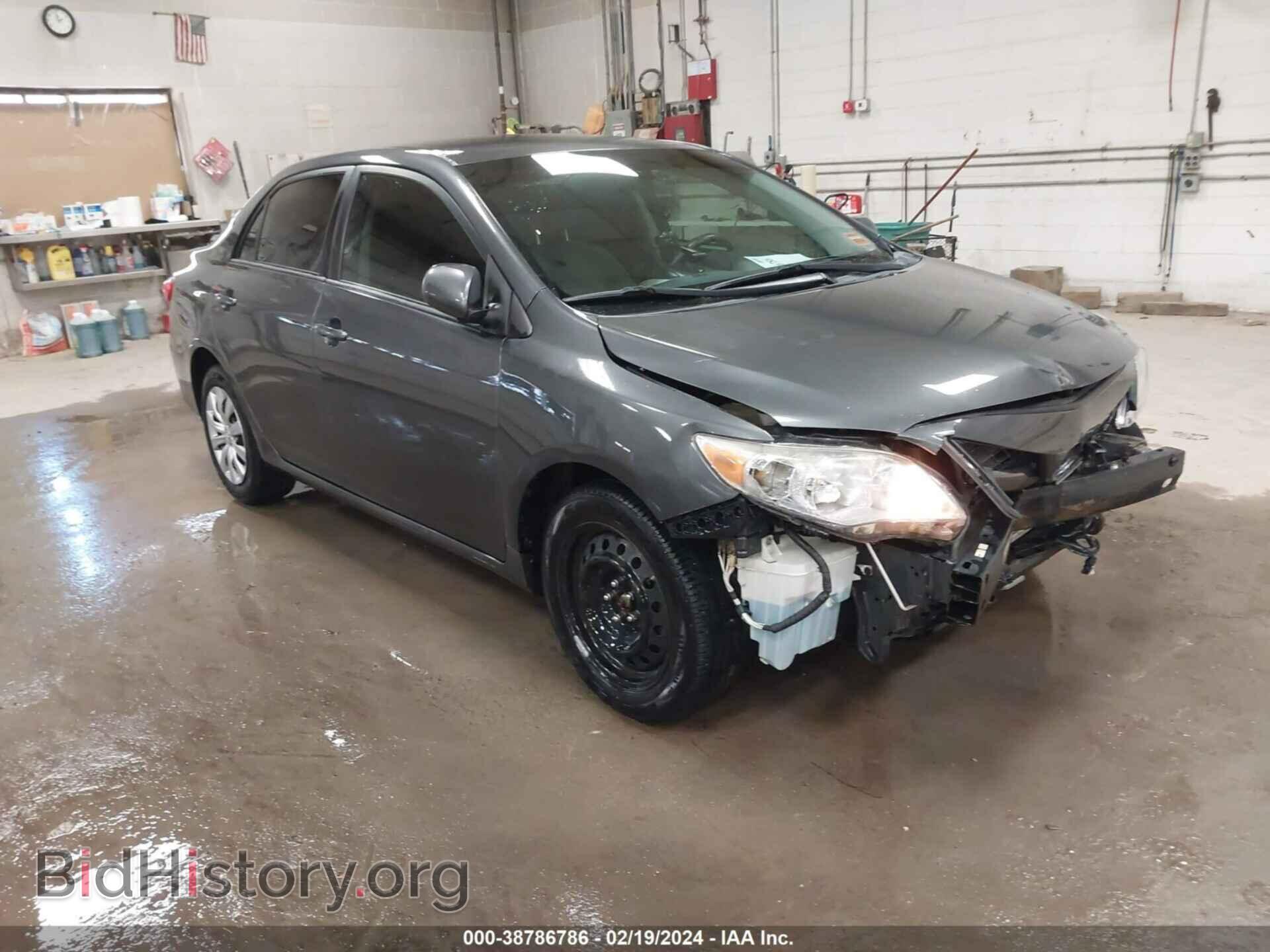 Фотография 2T1BU4EEXCC912928 - TOYOTA COROLLA 2012