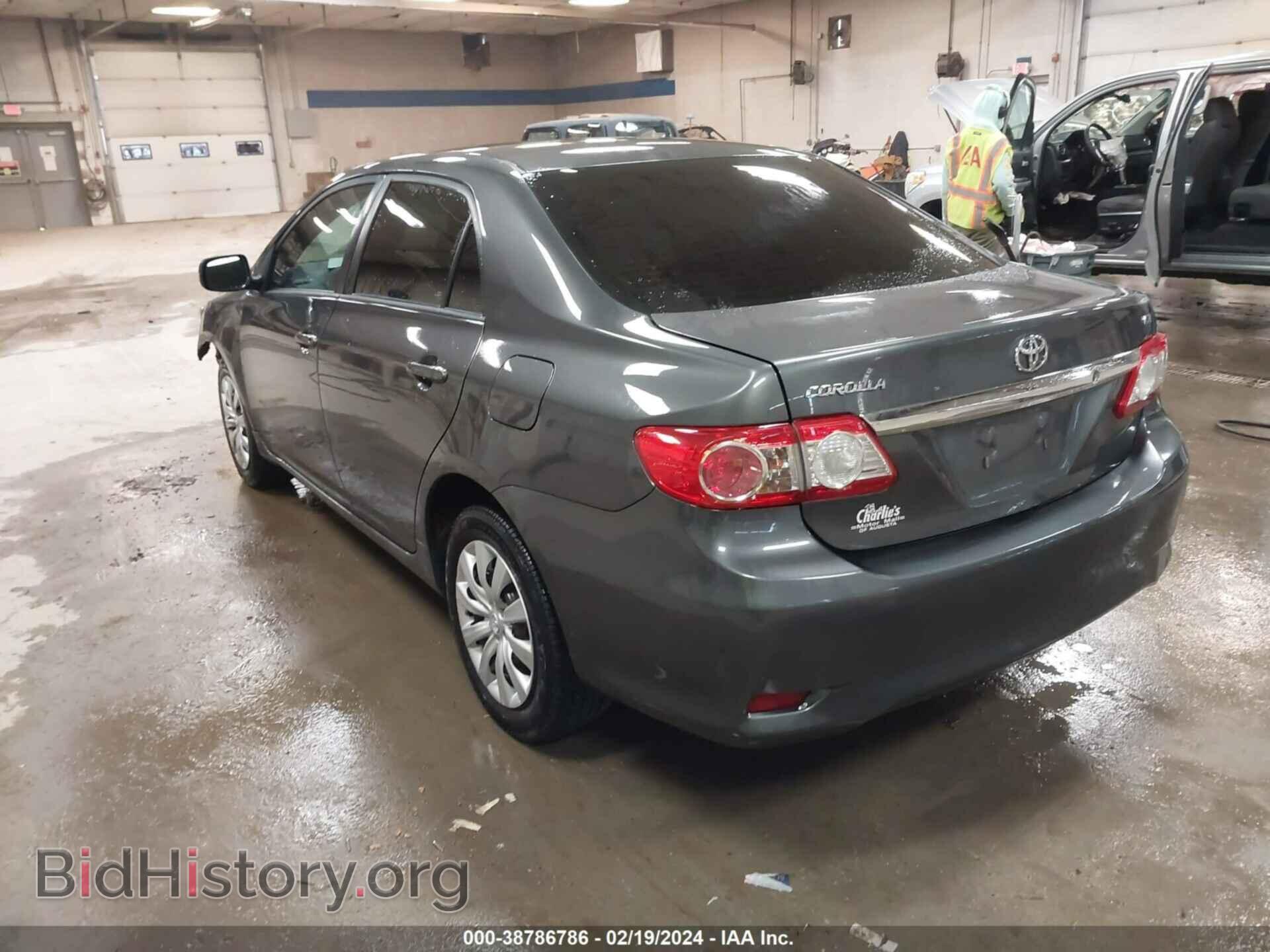 2012 TOYOTA COROLLA - VIN: 2T1BU4EEXCC912928 - Фото 3