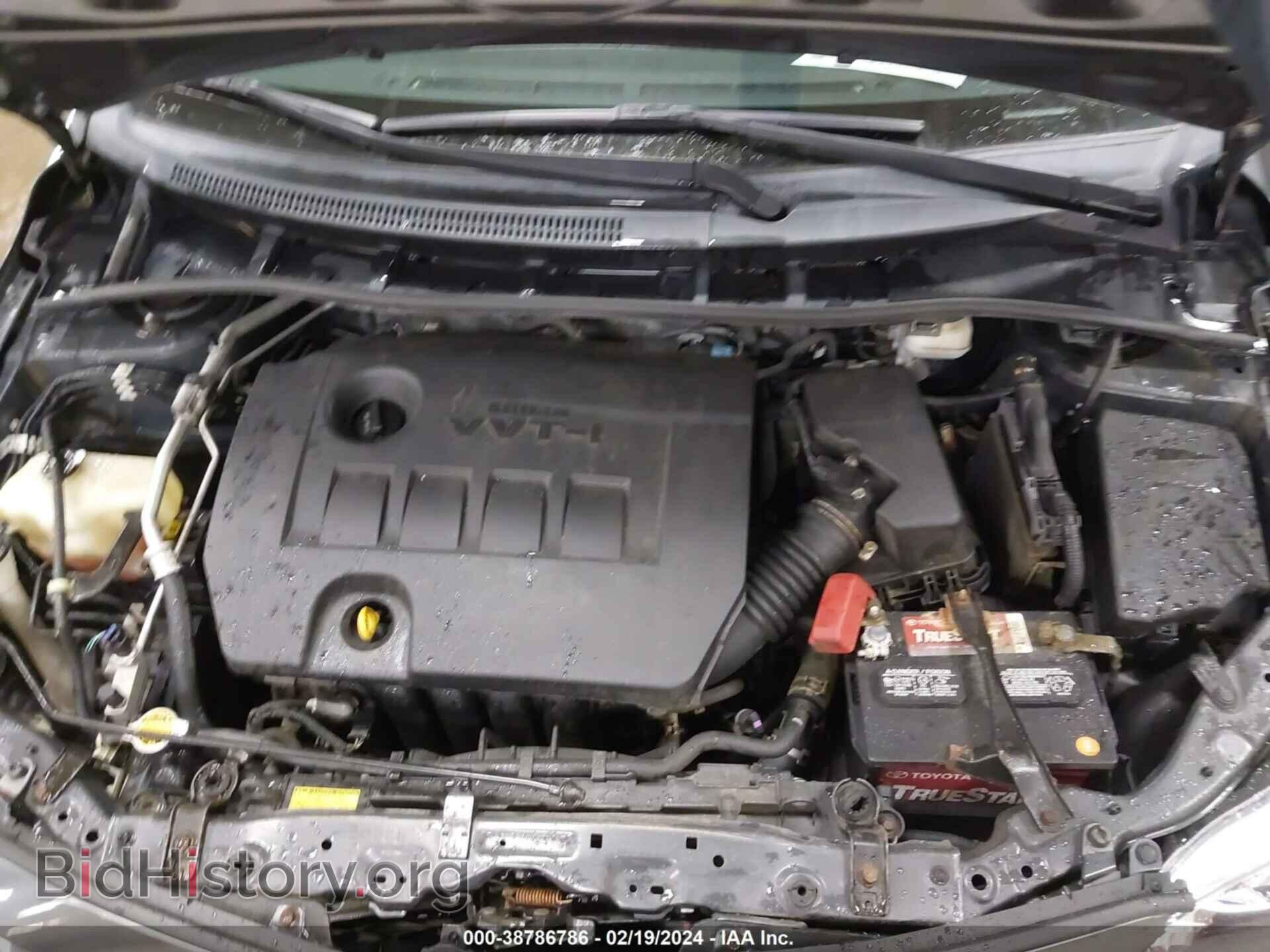 2012 TOYOTA COROLLA - VIN: 2T1BU4EEXCC912928 - Фото 10