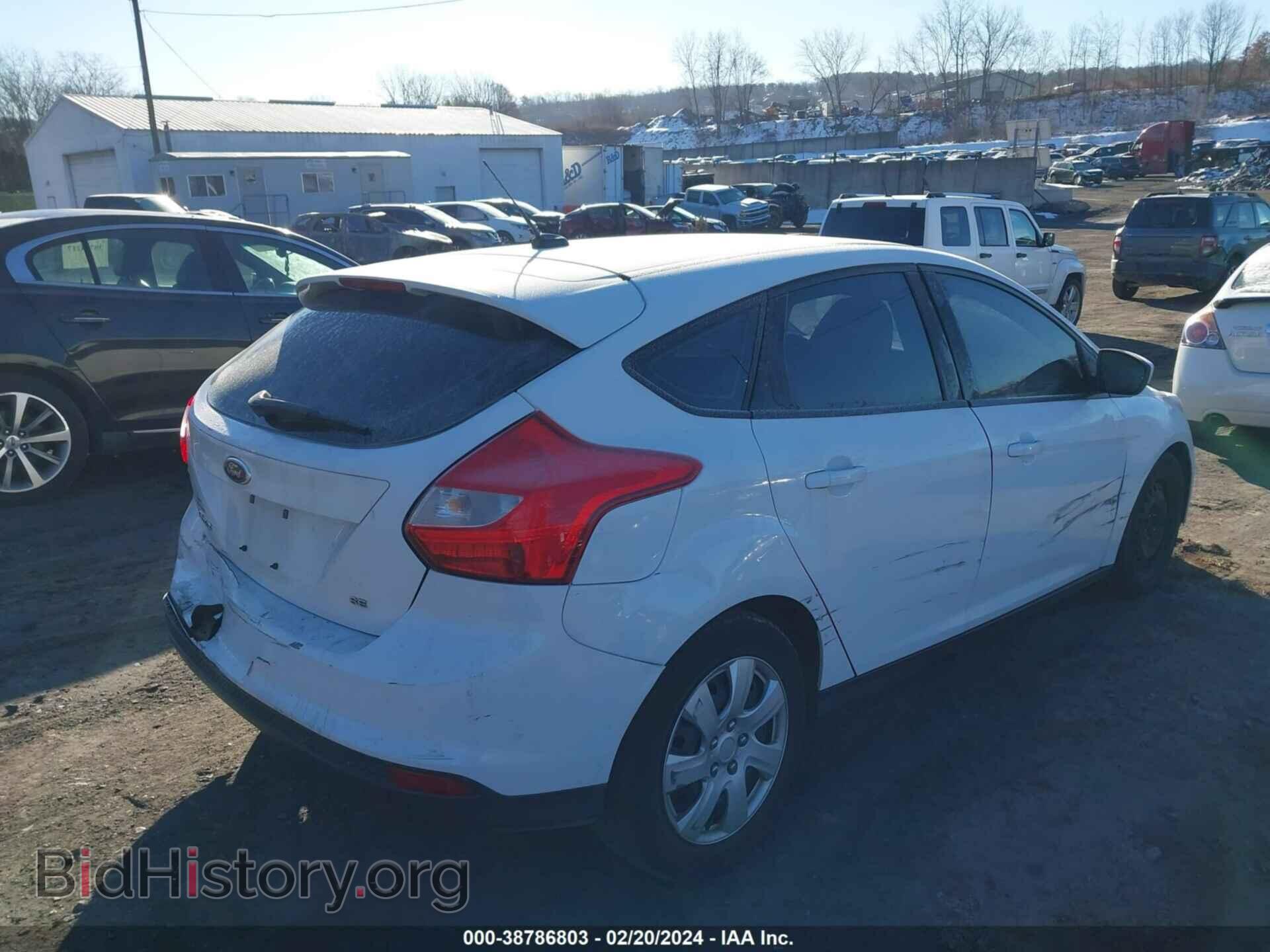 2012 FORD FOCUS - VIN: 1FAHP3K25CL470631 - Фото 4