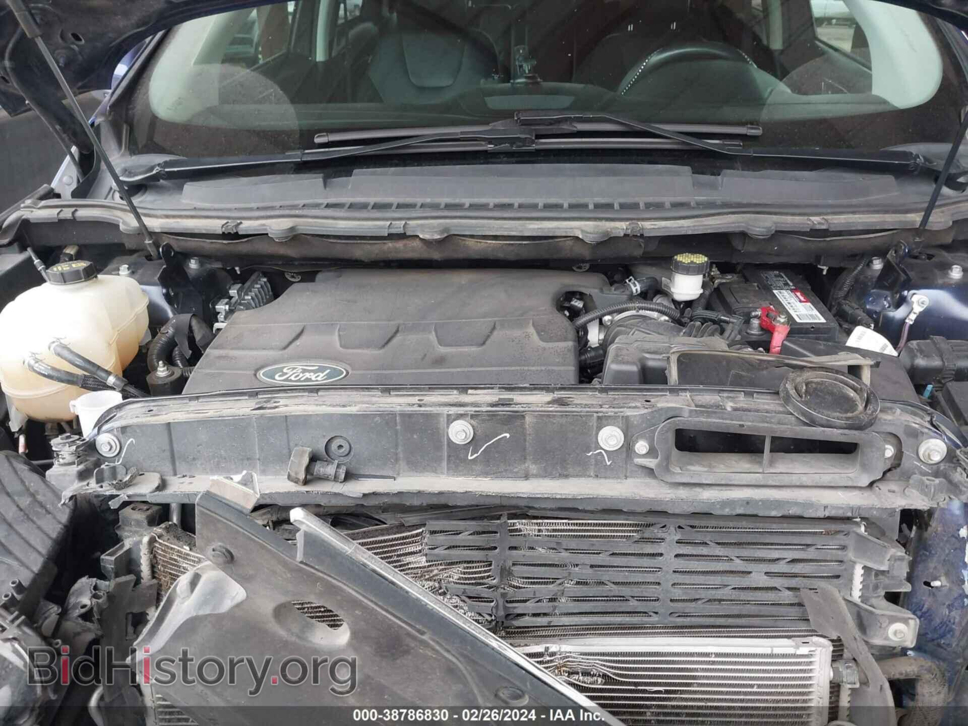 2015 FORD EDGE - VIN: 2FMTK4K87FBB68108 - Photo 10