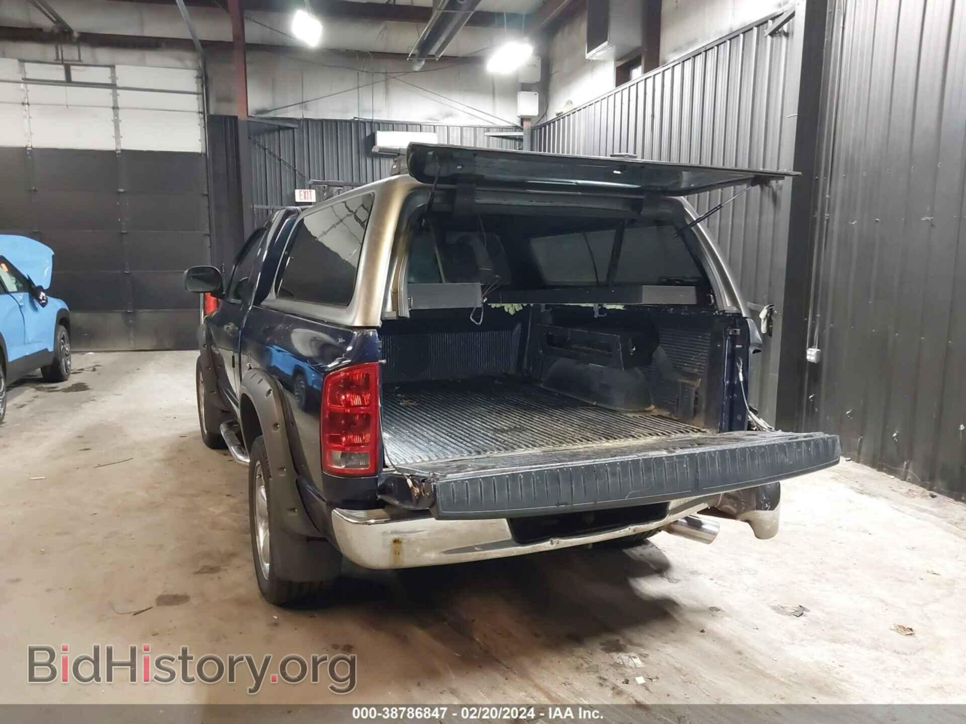 2006 DODGE RAM 1500 - VIN: 1D7HA16K96J105322 - Фото 3