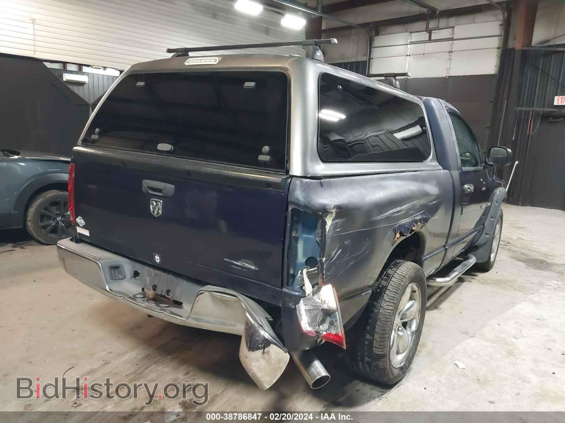 2006 DODGE RAM 1500 - VIN: 1D7HA16K96J105322 - Фото 4