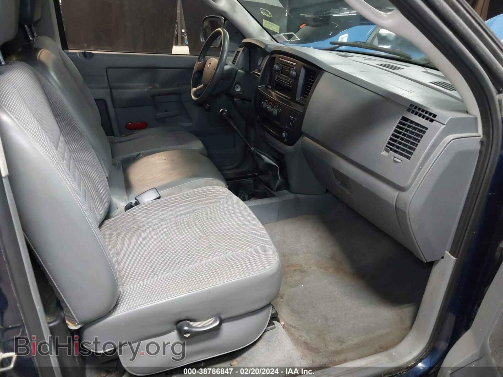 2006 DODGE RAM 1500 - VIN: 1D7HA16K96J105322 - Фото 5