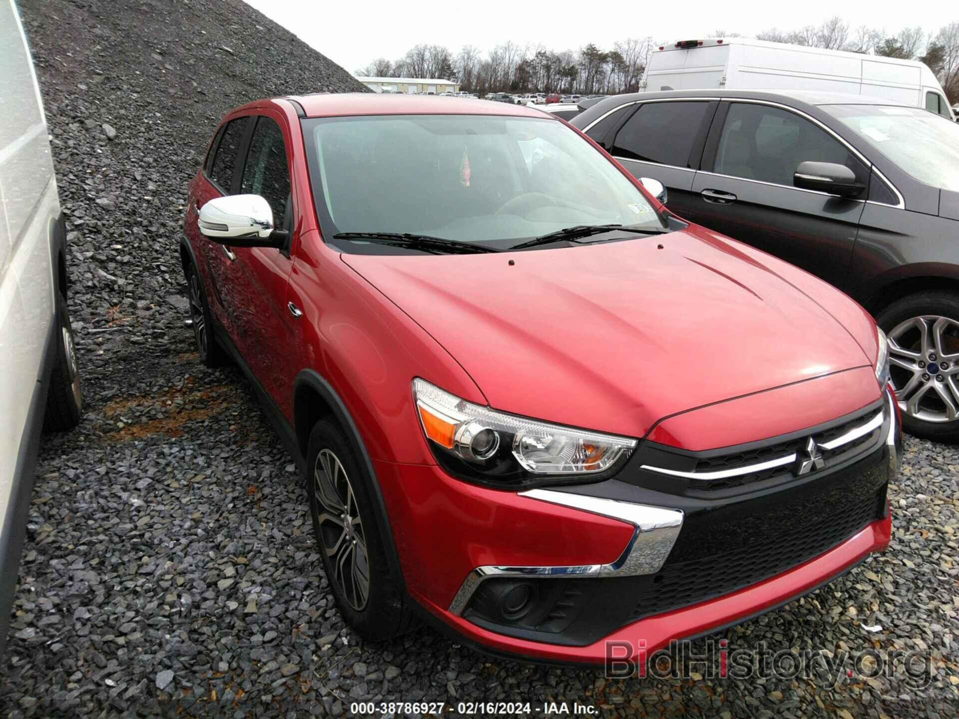 Photo JA4AP3AU5KU001461 - MITSUBISHI OUTLANDER SPORT 2019