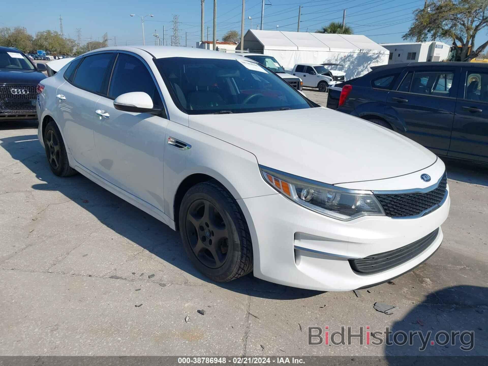 Photo 5XXGT4L35GG017405 - KIA OPTIMA 2016