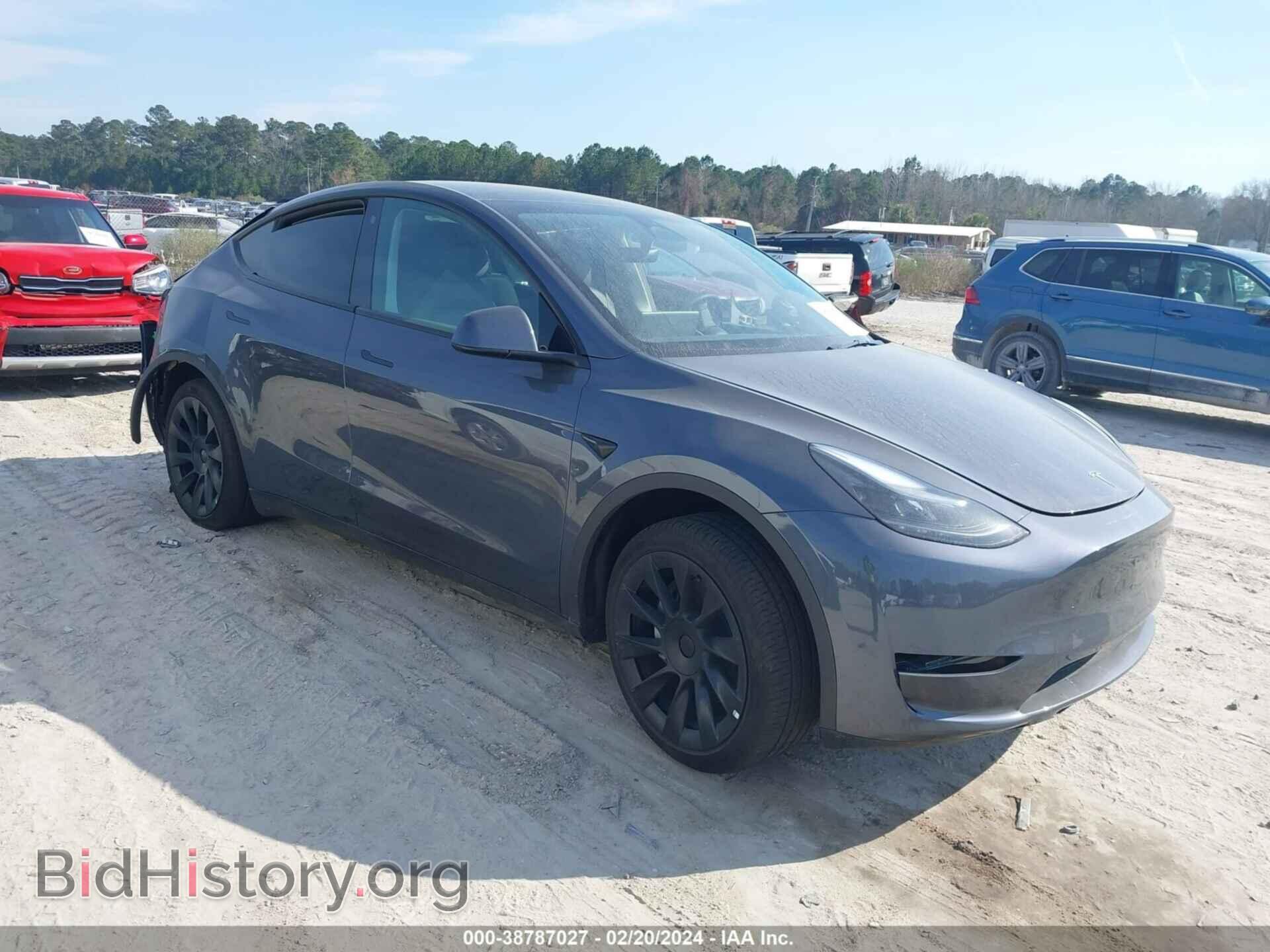 Фотография 7SAYGAEE0PF682899 - TESLA MODEL Y 2023