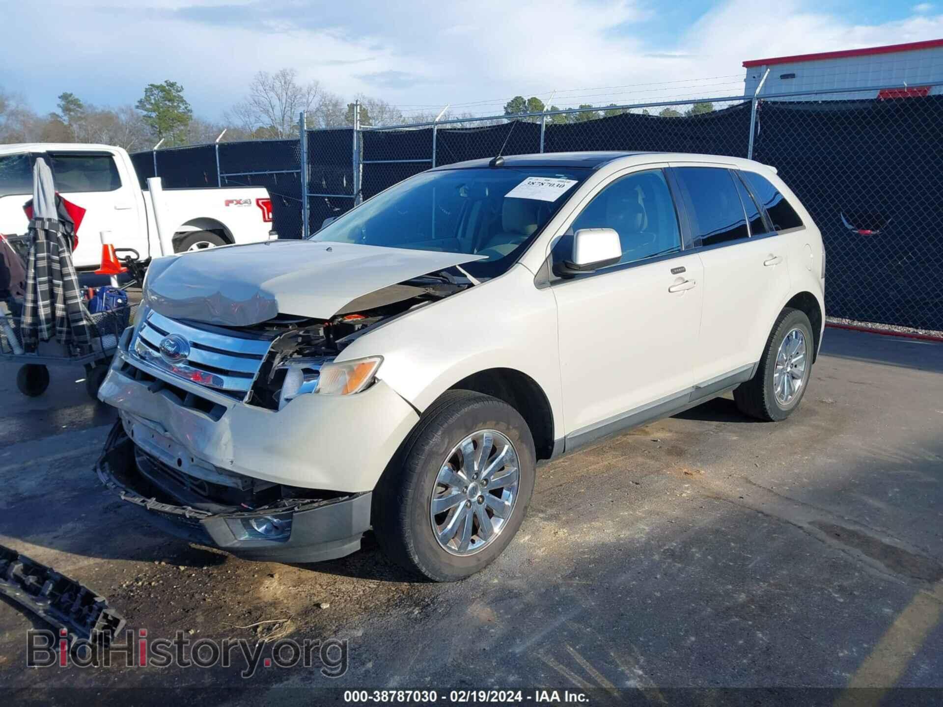 2007 FORD EDGE - VIN: 2FMDK39C77BB68507 - Photo 2