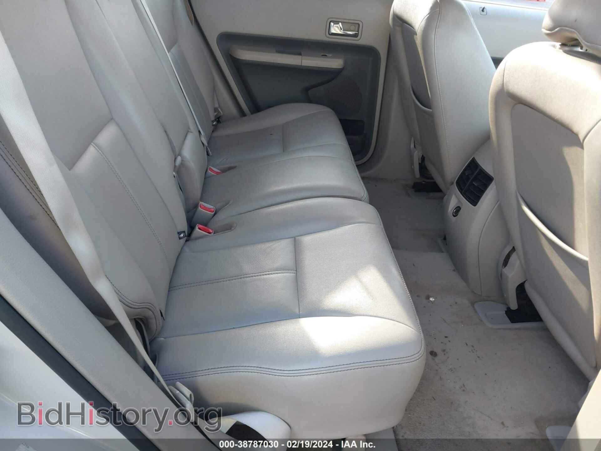 2007 FORD EDGE - VIN: 2FMDK39C77BB68507 - Photo 8