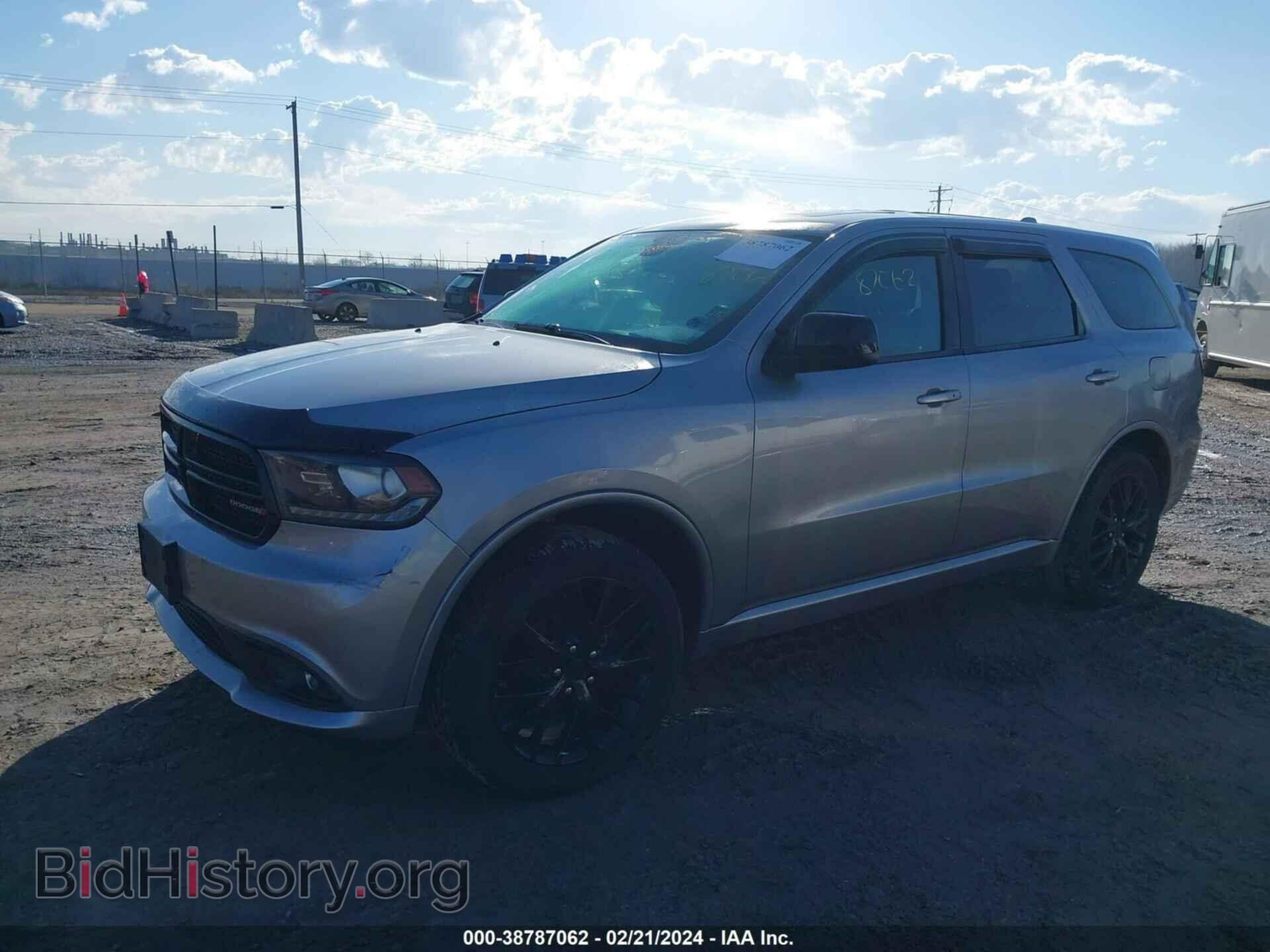 2016 DODGE DURANGO - VIN: 1C4RDJAG2GC485084 - Фото 2
