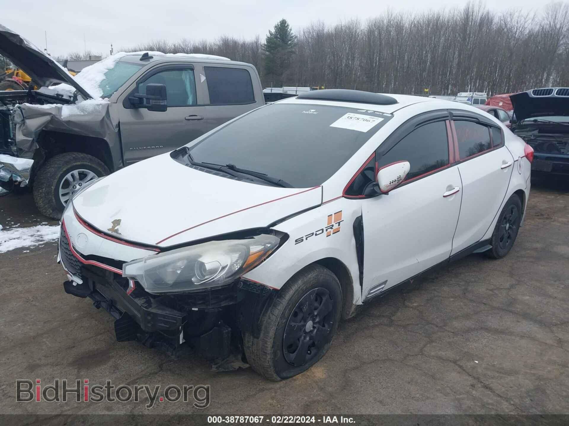 2014 KIA FORTE - VIN: KNAFK4A67E5073548 - Фото 2