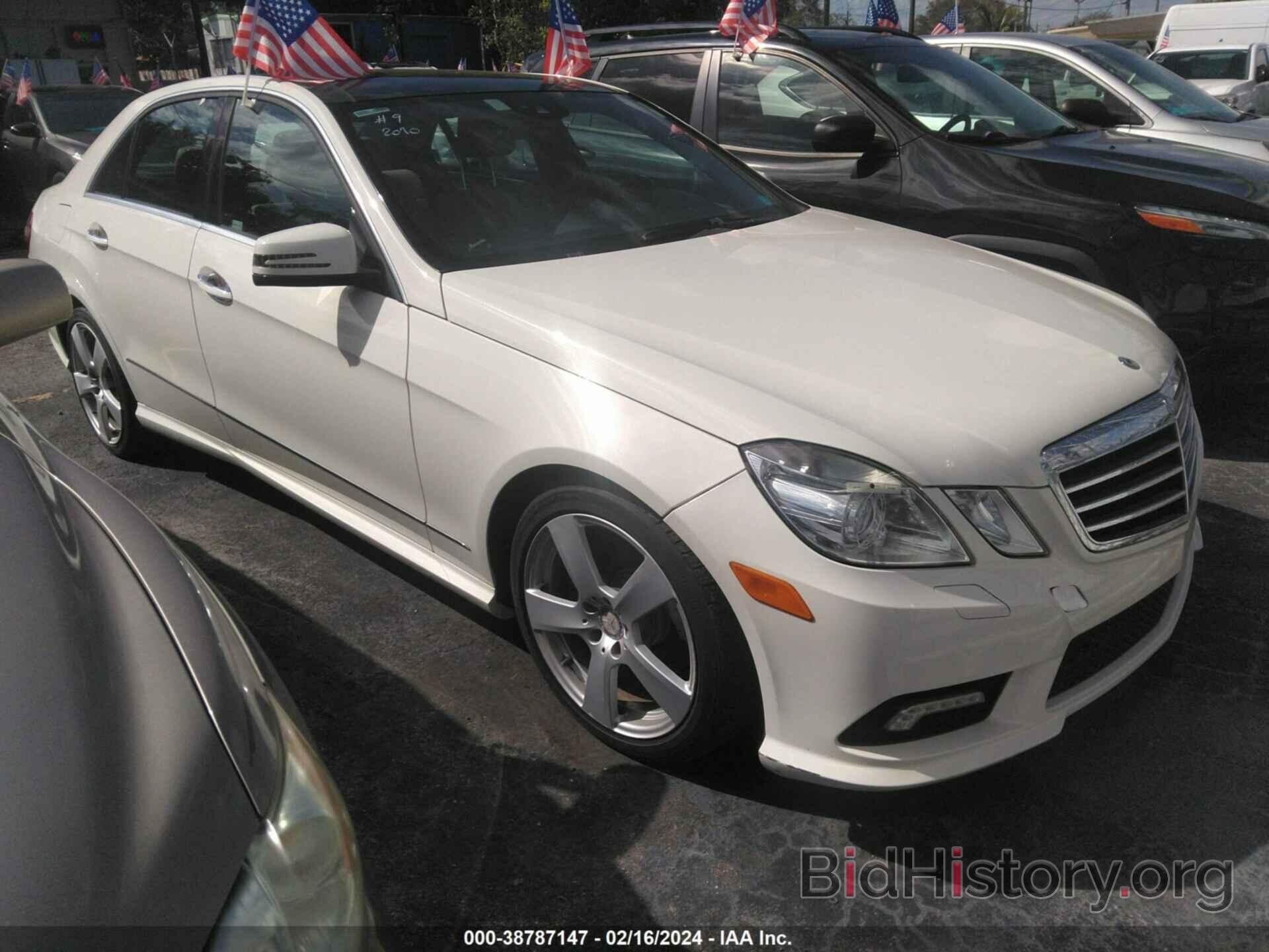 Photo WDDHF5GB2AA225432 - MERCEDES-BENZ E 2010