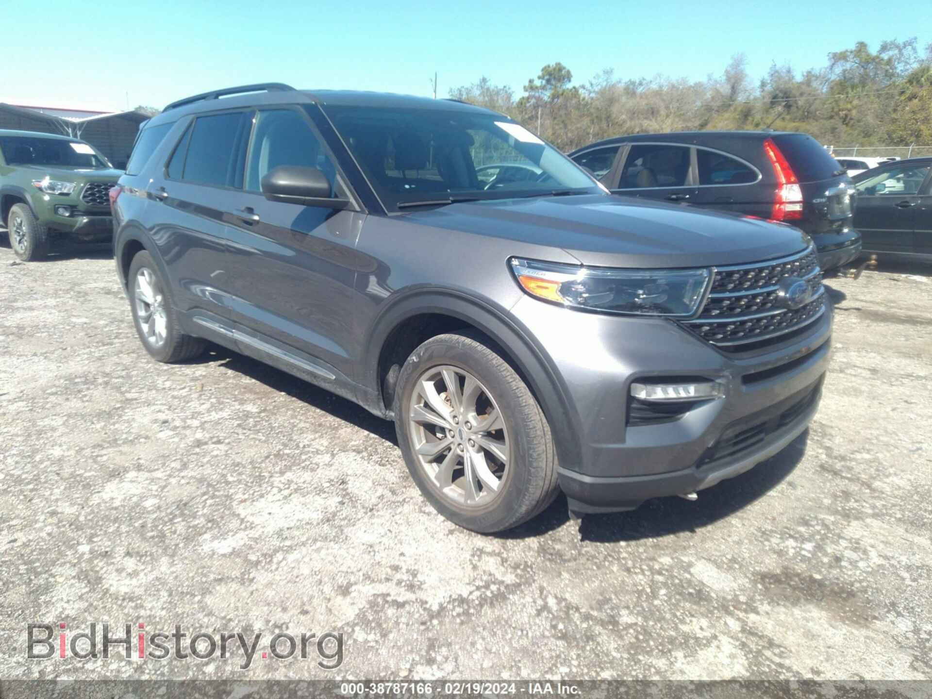 Фотография 1FMSK7DH4NGA35016 - FORD EXPLORER 2022