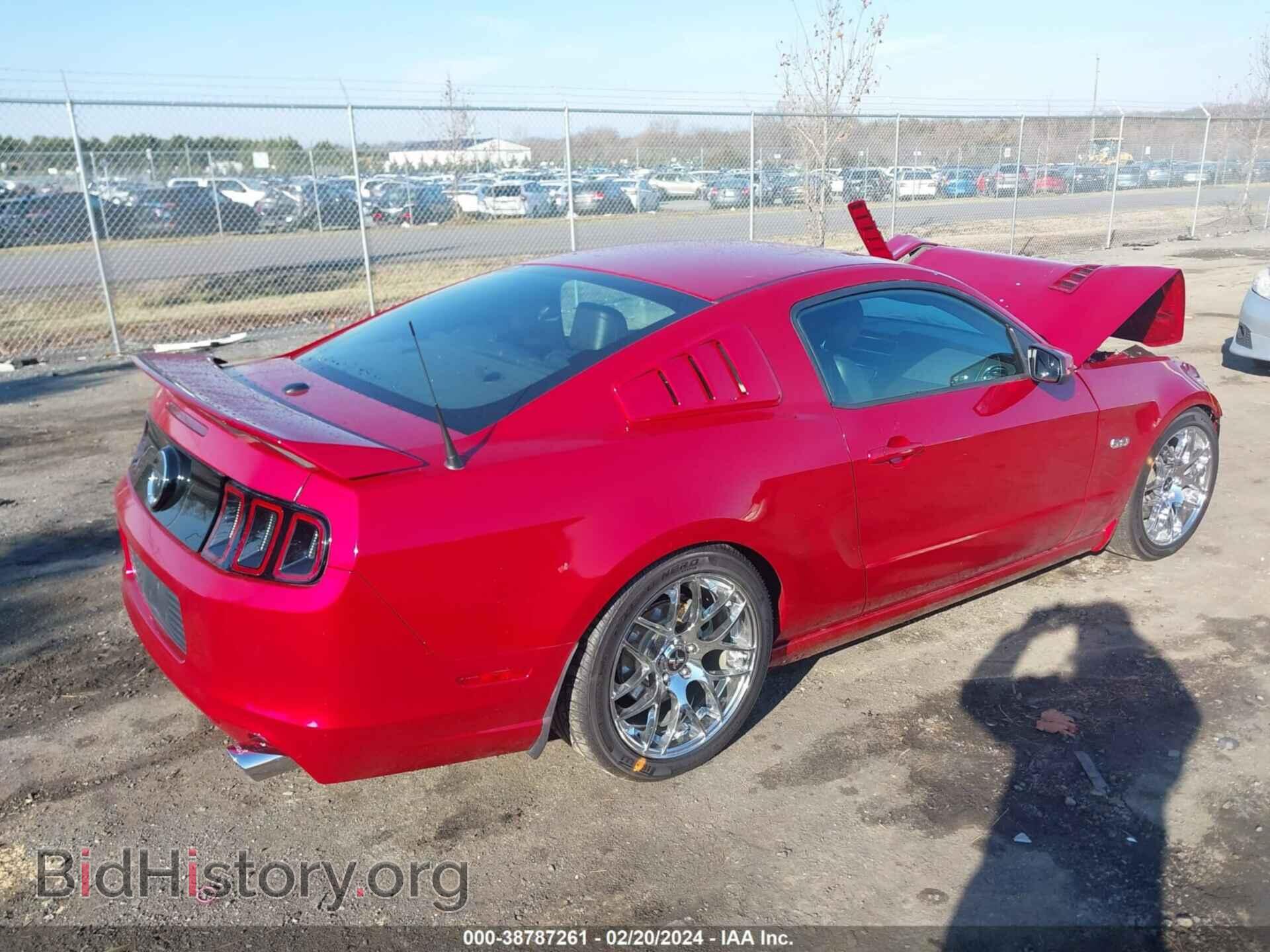 2013 FORD MUSTANG - VIN: 1ZVBP8CF1D5215718 - Фото 4