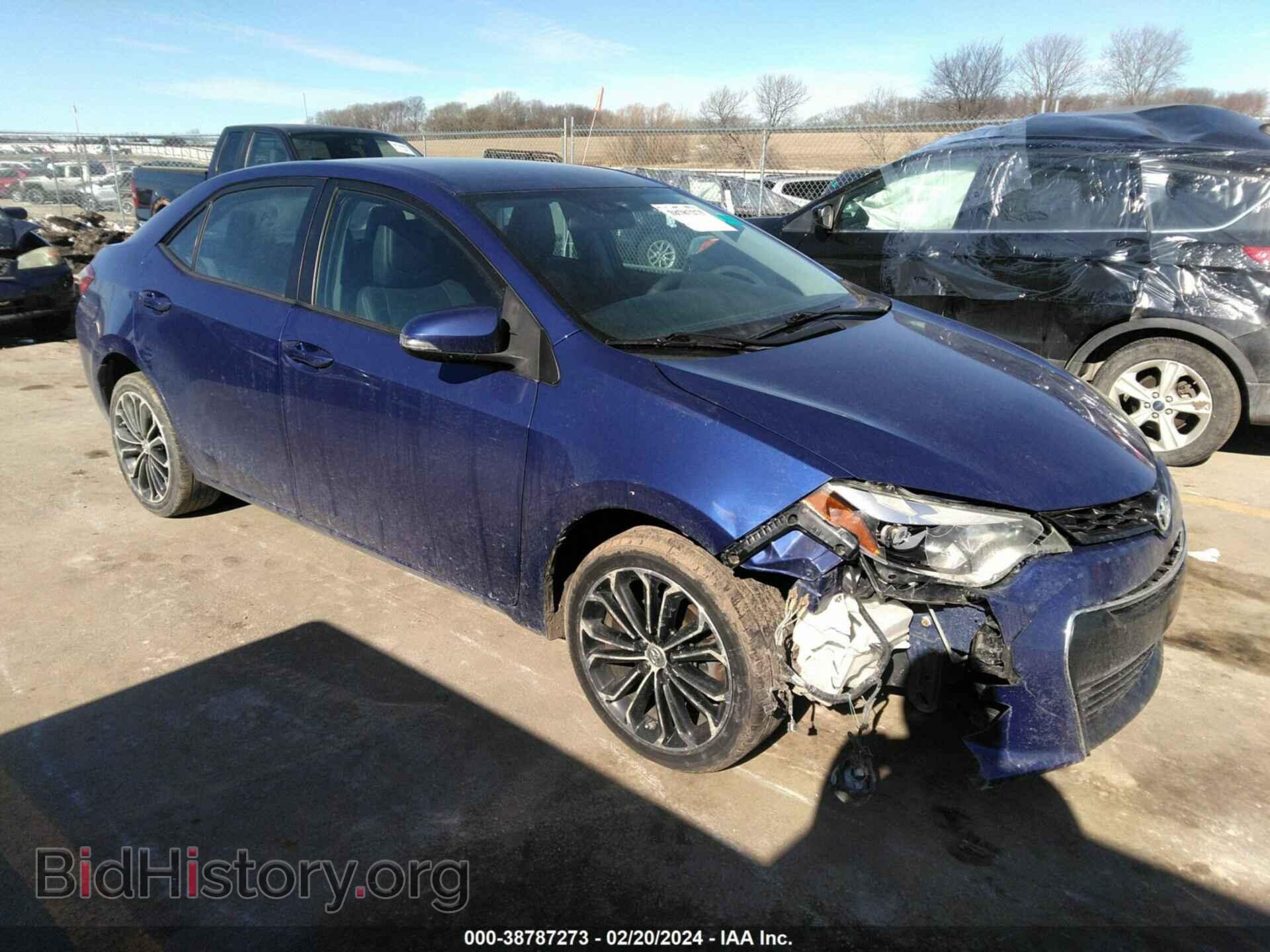 Фотография 2T1BURHEXEC009917 - TOYOTA COROLLA 2014