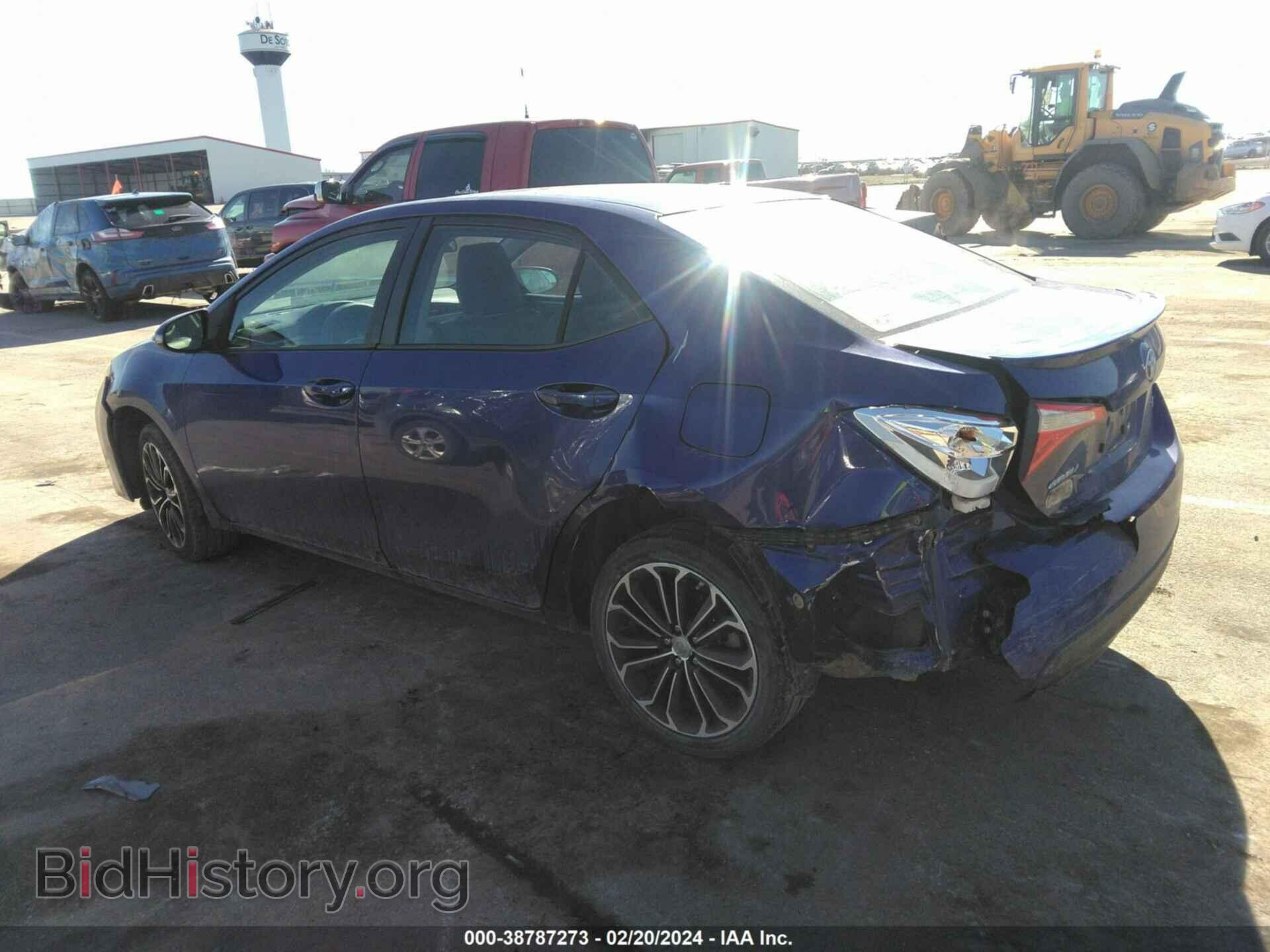 2014 TOYOTA COROLLA - VIN: 2T1BURHEXEC009917 - Photo 3