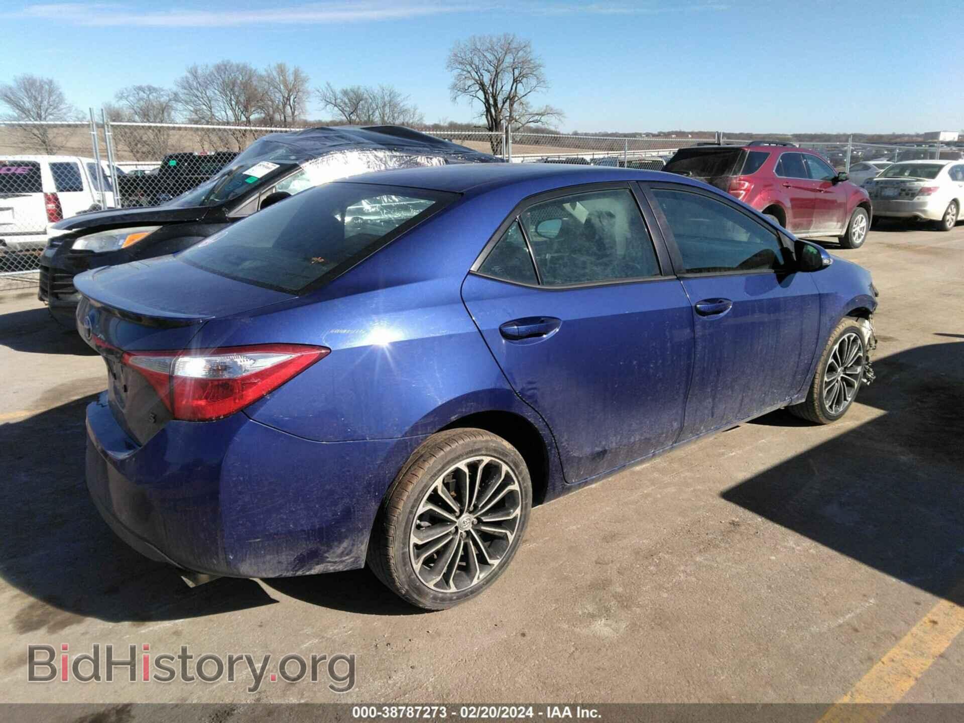 2014 TOYOTA COROLLA - VIN: 2T1BURHEXEC009917 - Photo 4