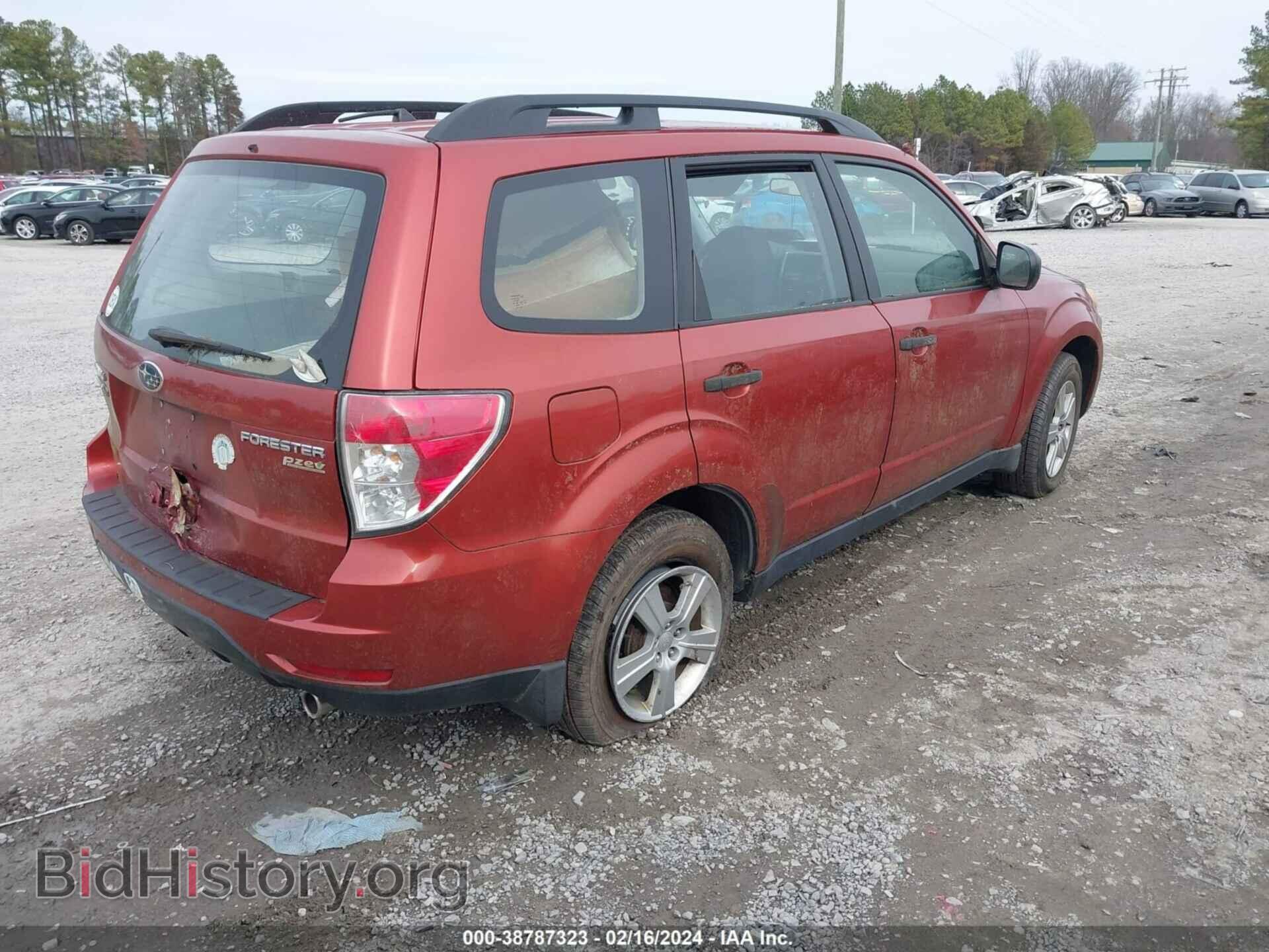 2011 SUBARU FORESTER - VIN: JF2SHABC2BH738032 - Фото 4