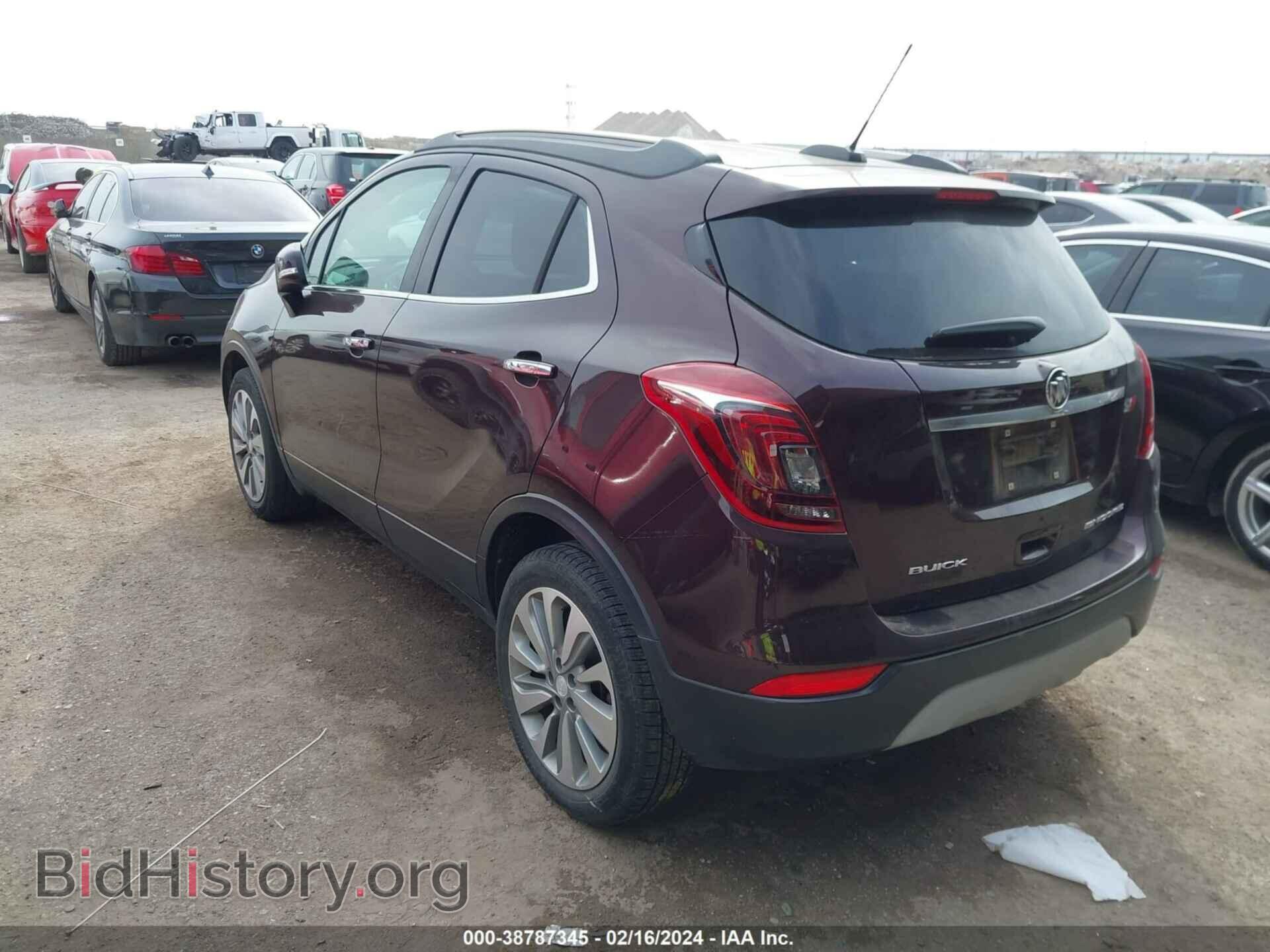 2018 BUICK ENCORE - VIN: KL4CJASB3JB549741 - Фото 3