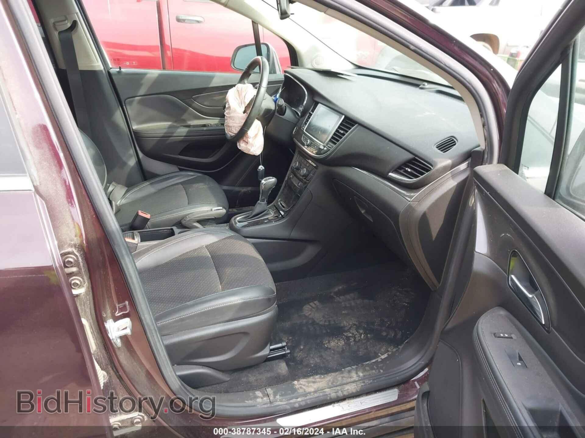 2018 BUICK ENCORE - VIN: KL4CJASB3JB549741 - Фото 5