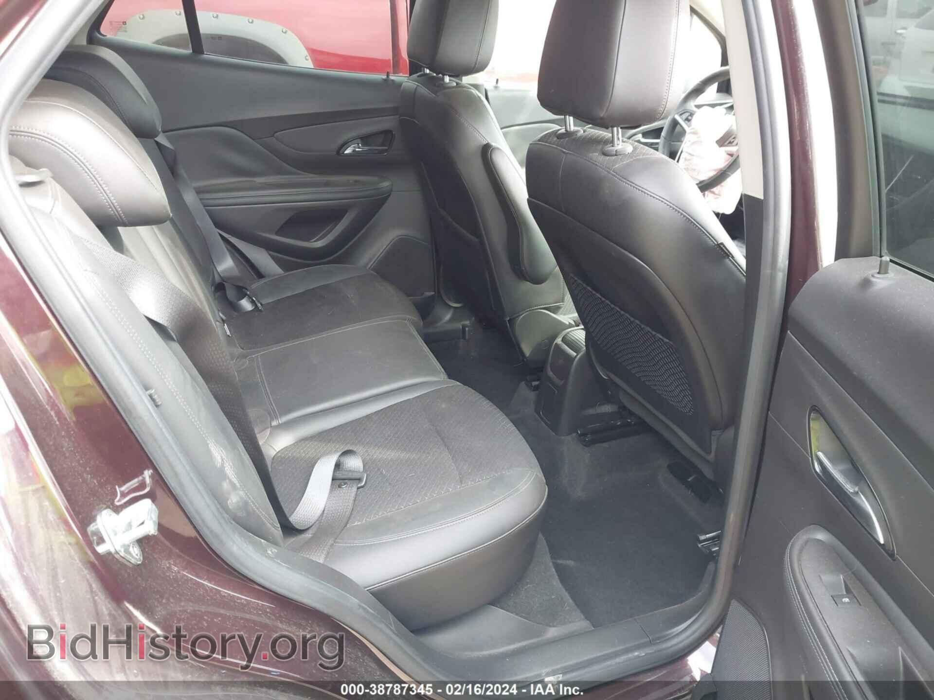 2018 BUICK ENCORE - VIN: KL4CJASB3JB549741 - Фото 8