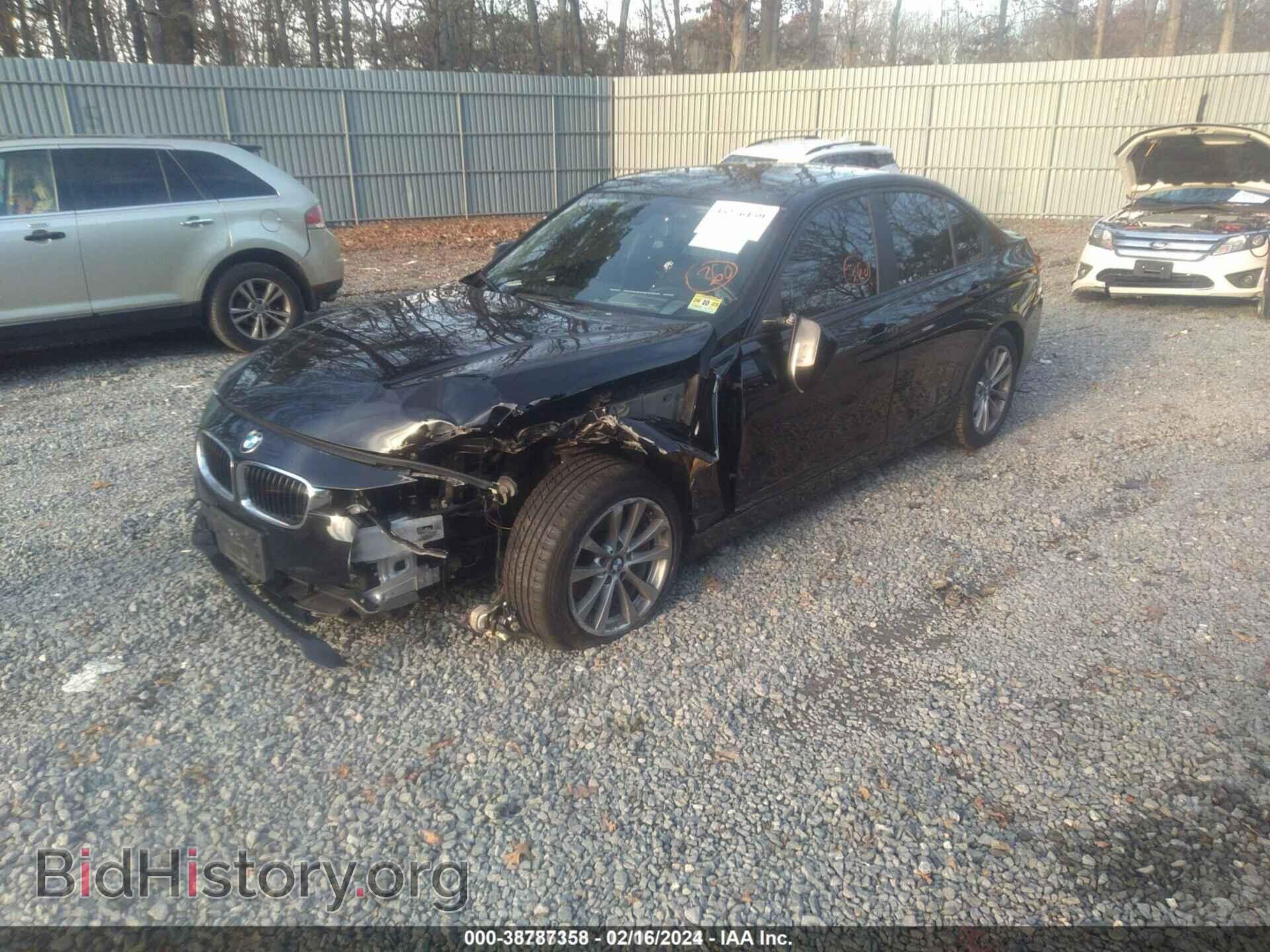 2016 BMW 320I - VIN: WBA8E5G53GNU20977 - Photo 2