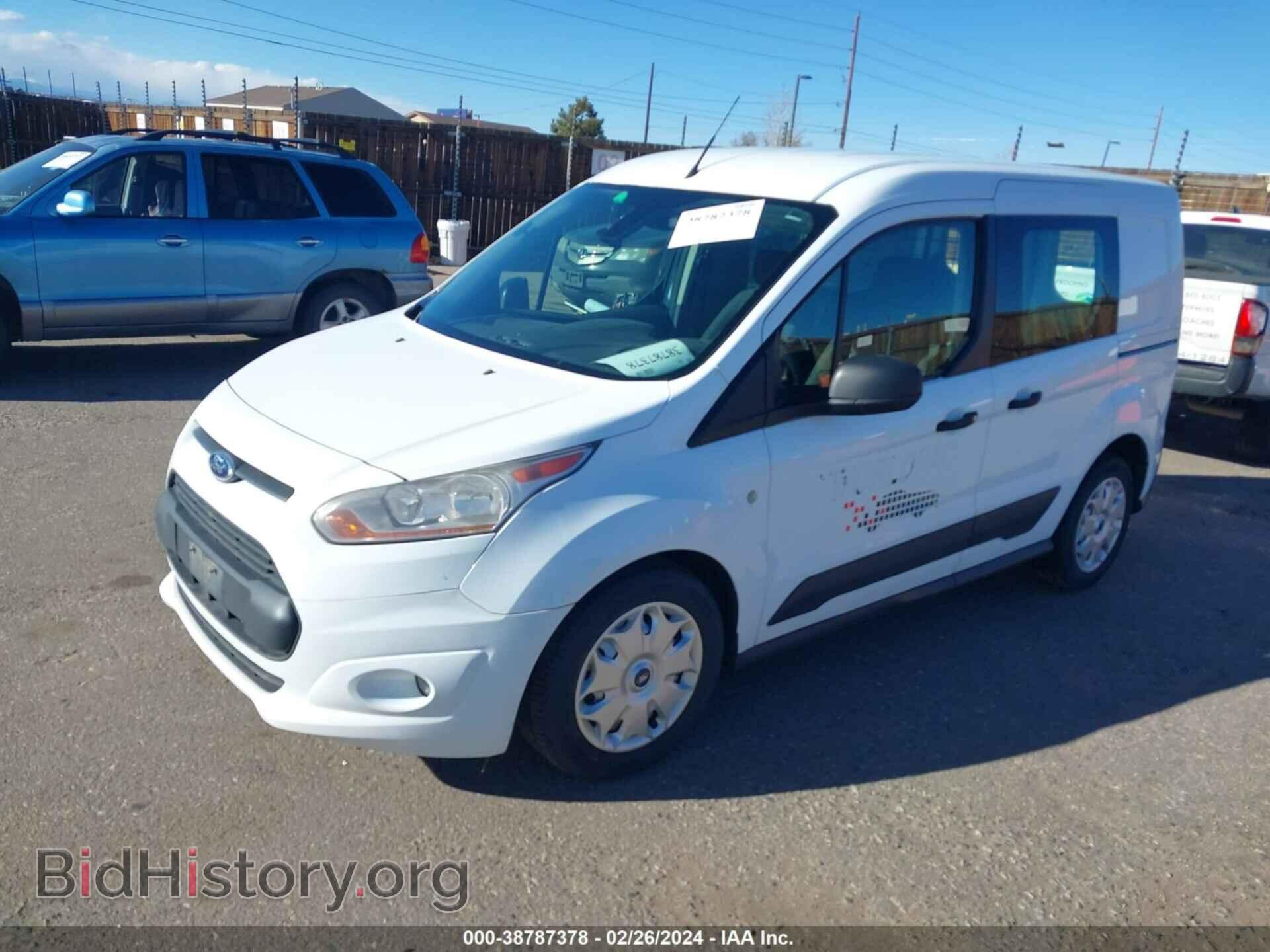 2014 FORD TRANSIT CONNECT - VIN: NM0LS6F73E1151587 - Фото 2