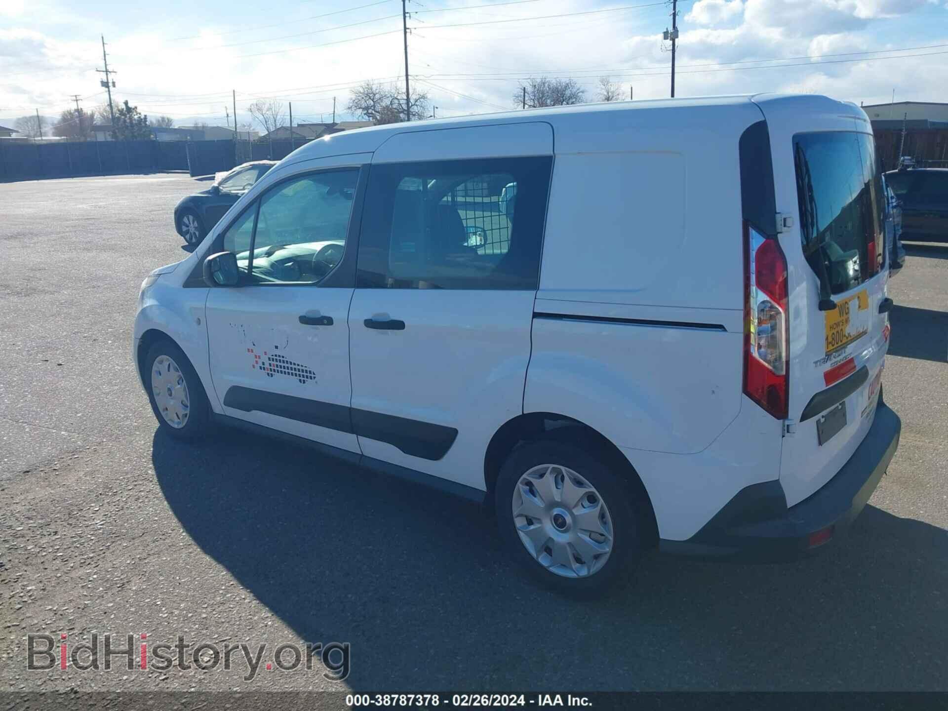 2014 FORD TRANSIT CONNECT - VIN: NM0LS6F73E1151587 - Фото 3