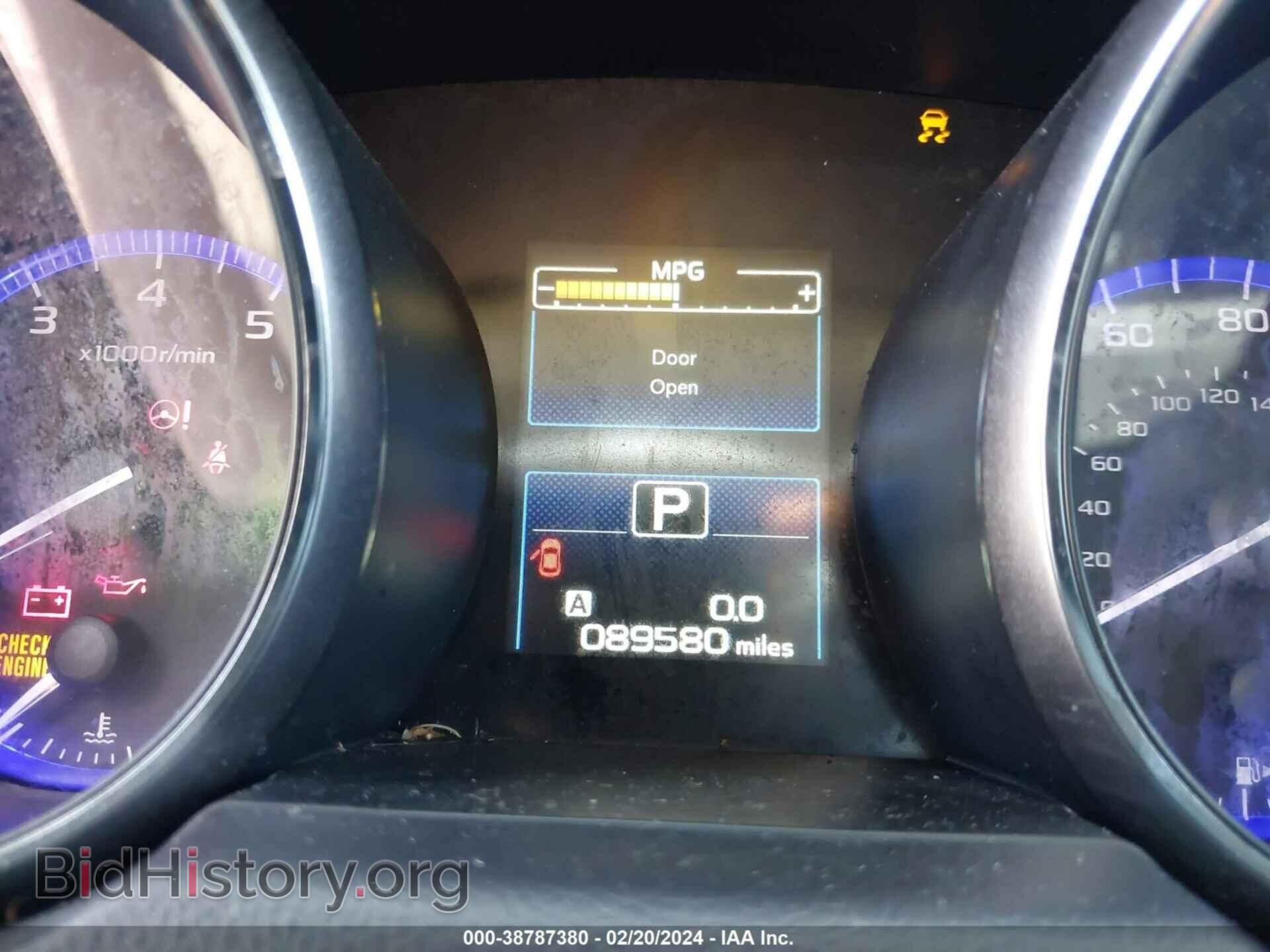 2016 SUBARU OUTBACK - VIN: 4S4BSBCC2G3203772 - Фото 7