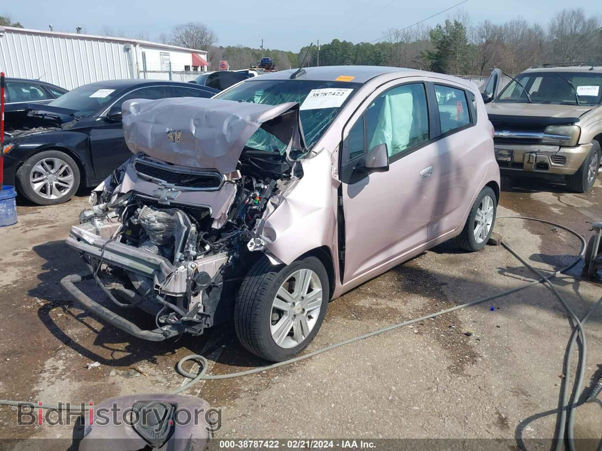 2013 CHEVROLET SPARK - VIN: KL8CD6S9XDC605110 - Фото 2