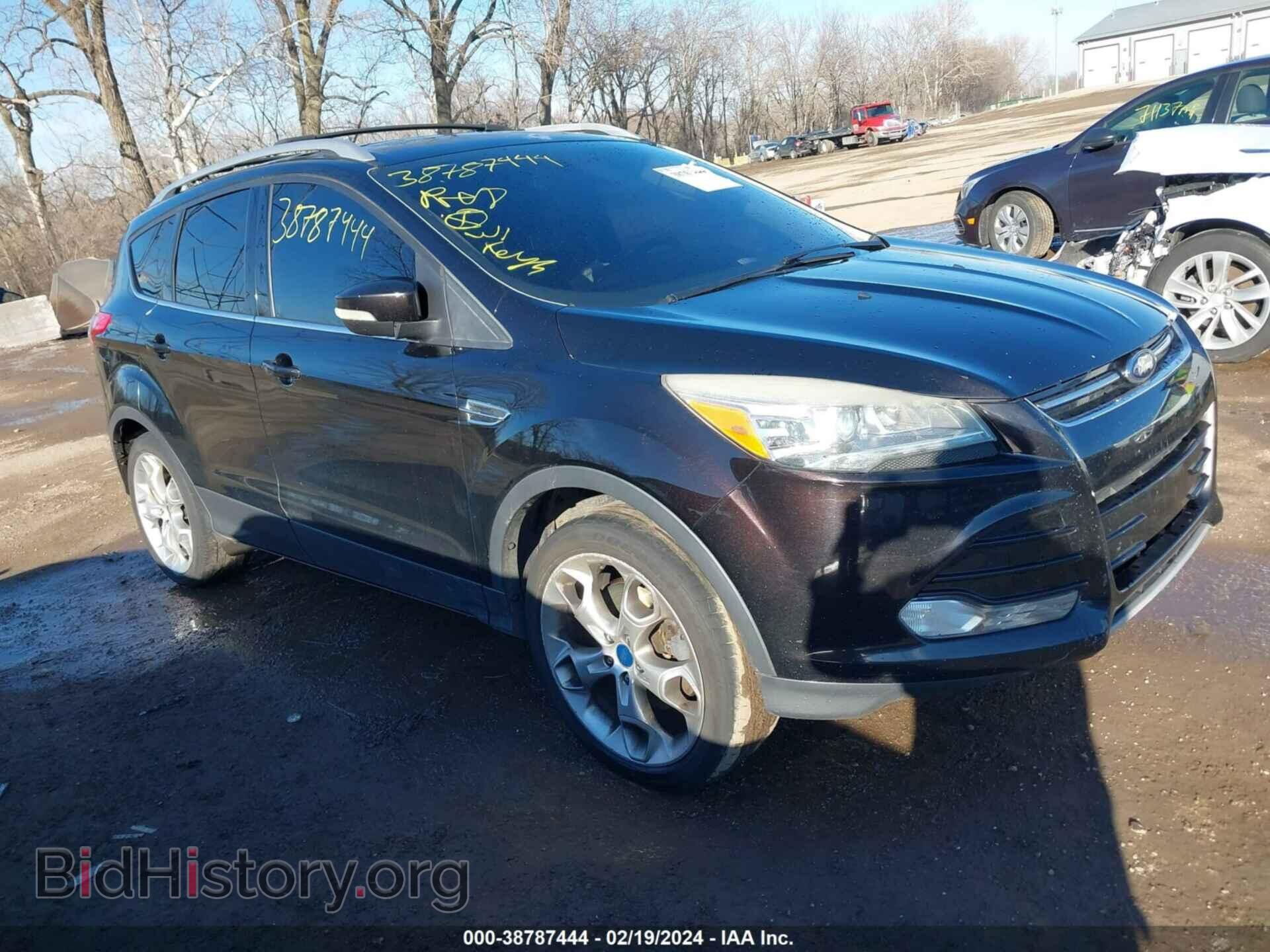 Фотография 1FMCU9J98DUC11363 - FORD ESCAPE 2013