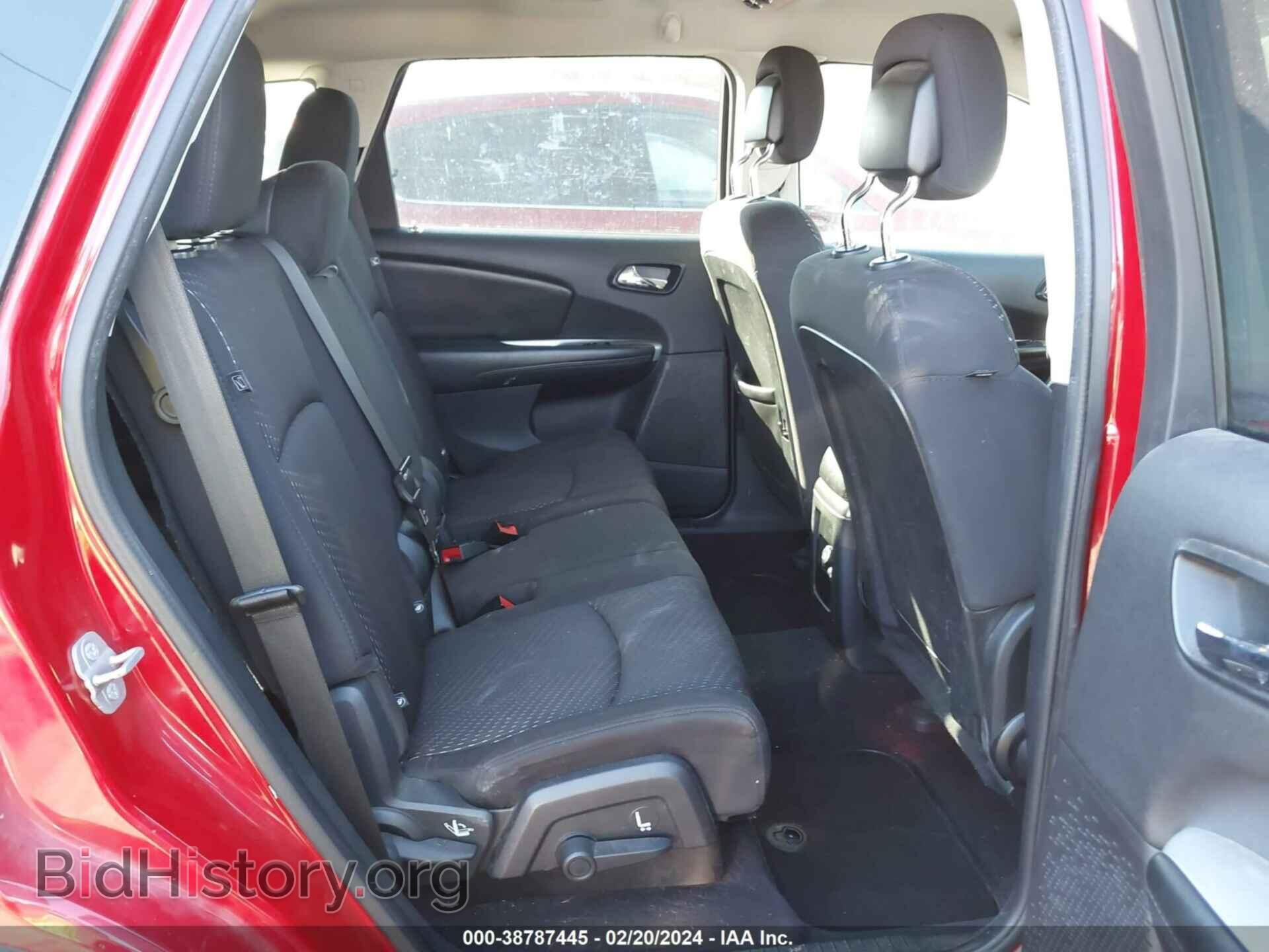 2014 DODGE JOURNEY - VIN: 3C4PDCBB6ET180386 - Фото 8