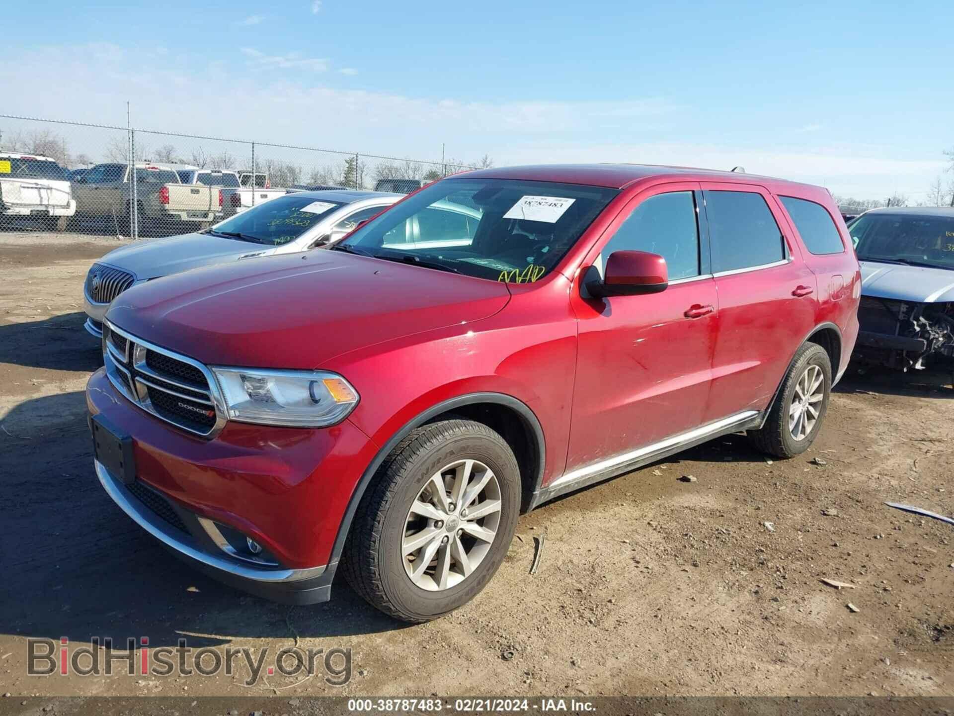 2014 DODGE DURANGO - VIN: 1C4RDJAG3EC503265 - Фото 2