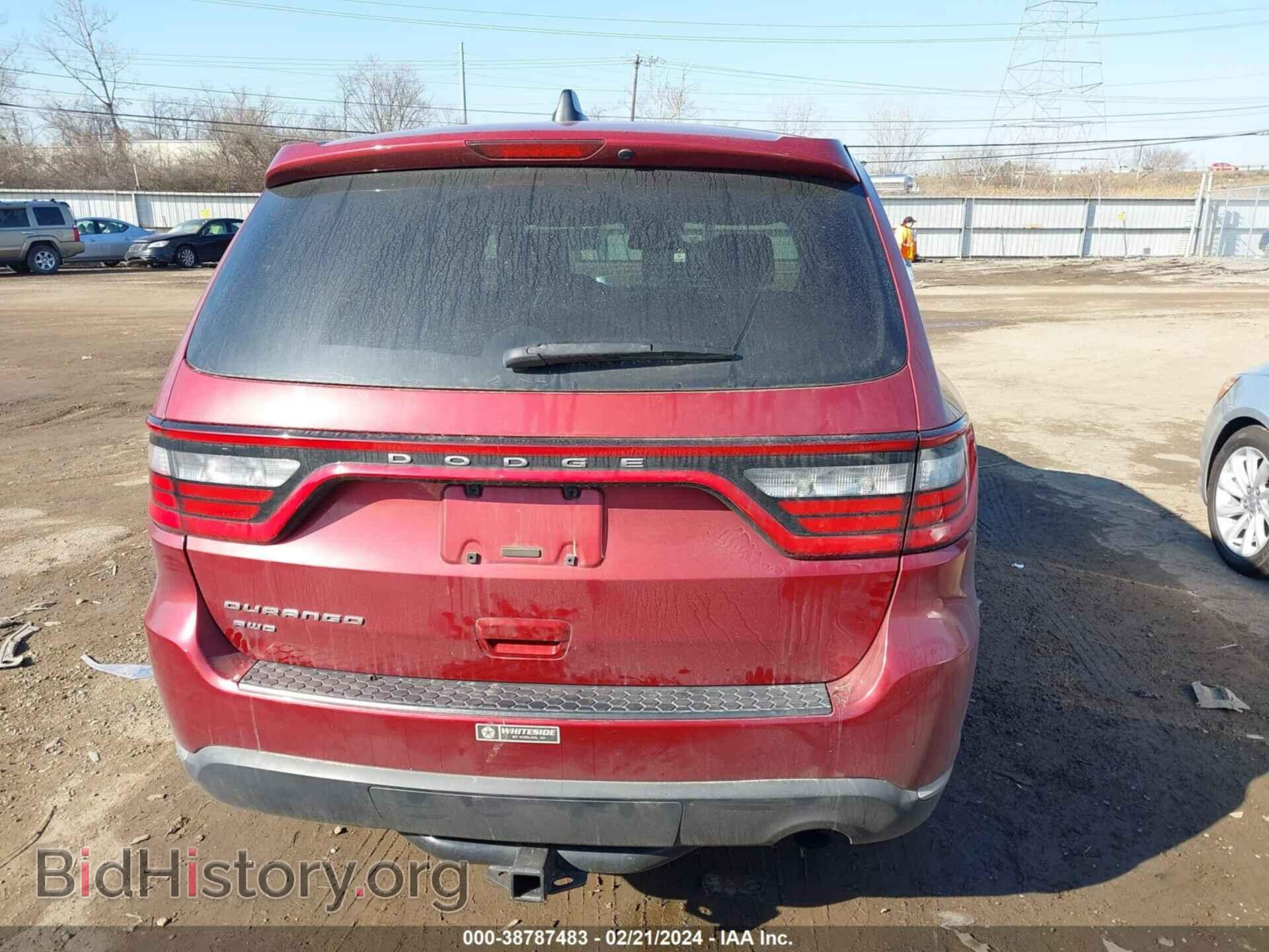 2014 DODGE DURANGO - VIN: 1C4RDJAG3EC503265 - Фото 16