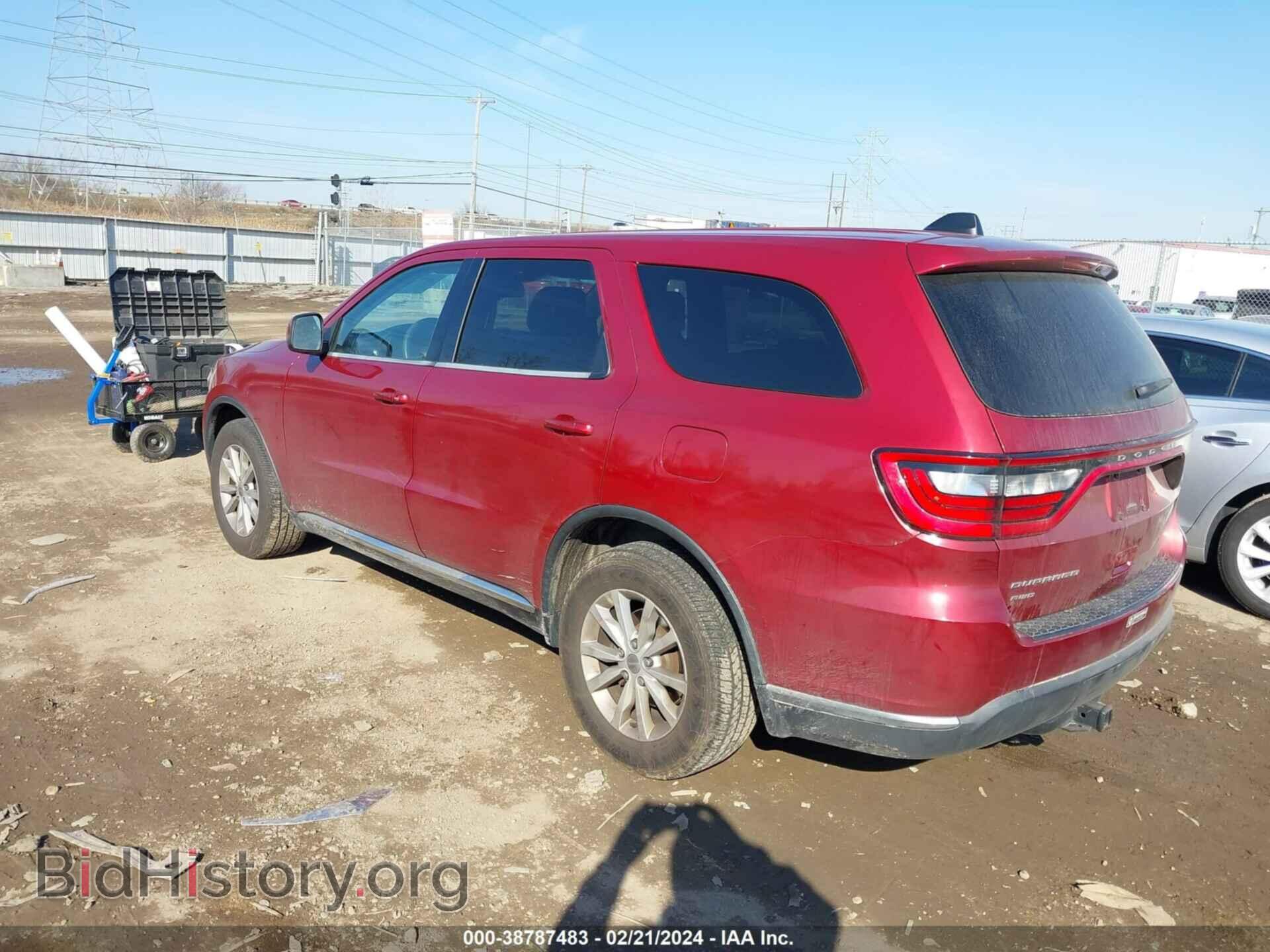 2014 DODGE DURANGO - VIN: 1C4RDJAG3EC503265 - Фото 3